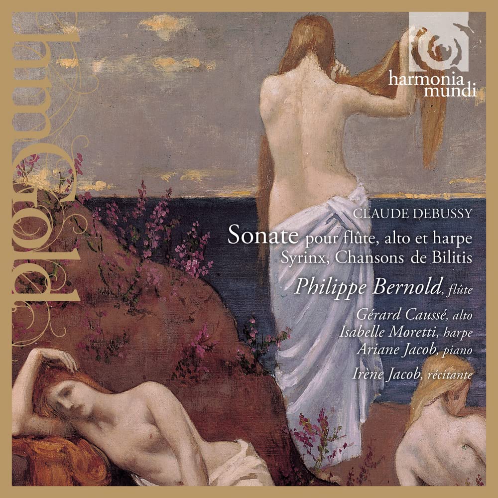 Product Image: Flötensonate/Syrinx/+