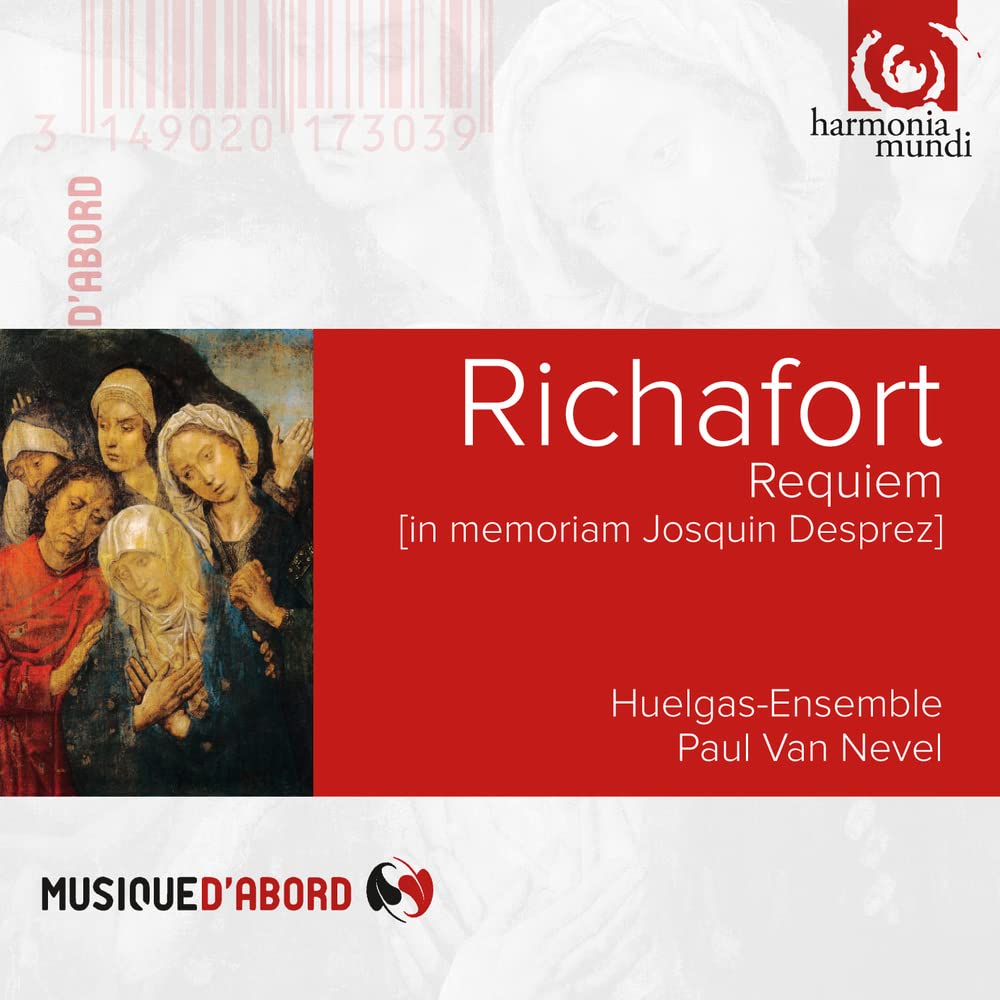 Requiem (in Memoriam Josquin Desprez), M cd