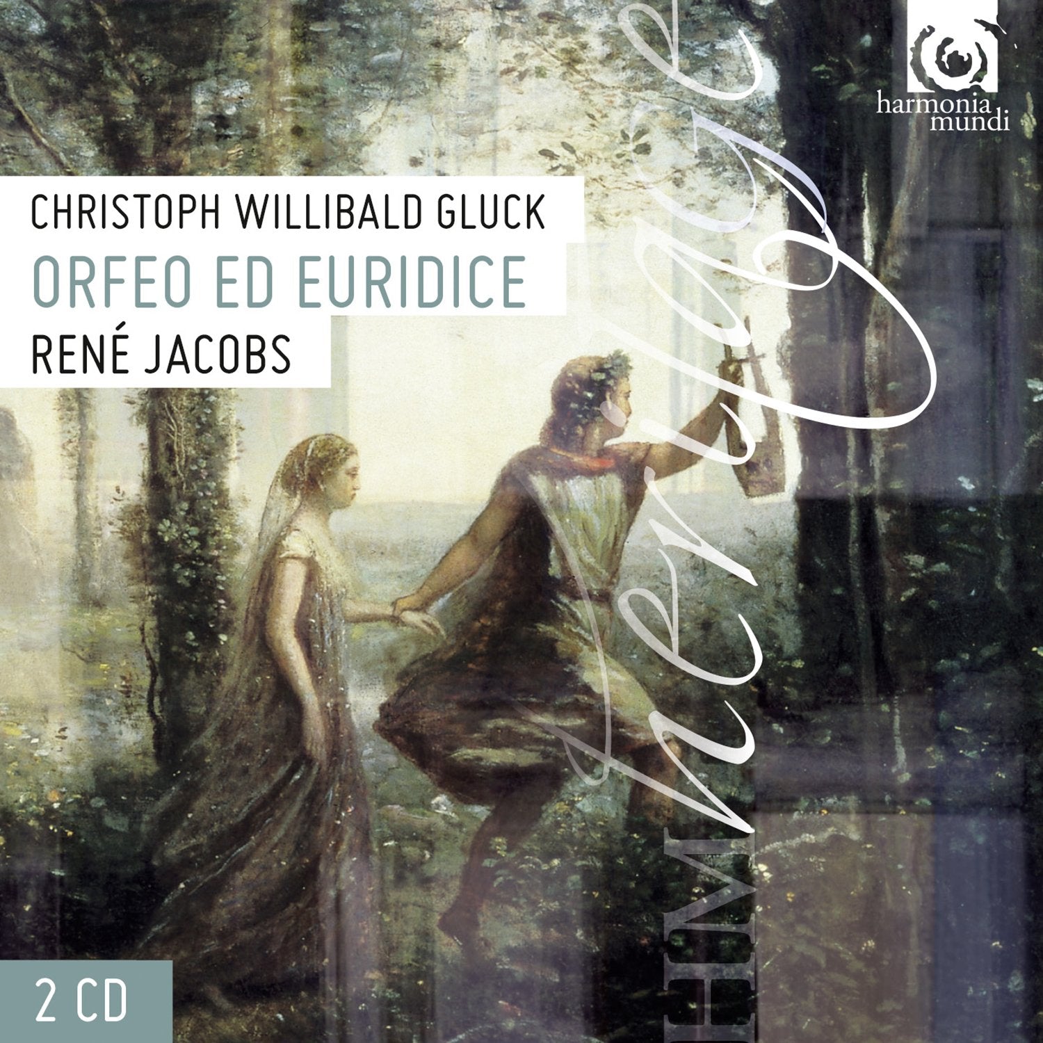 Orfeo Ed Euridice cd