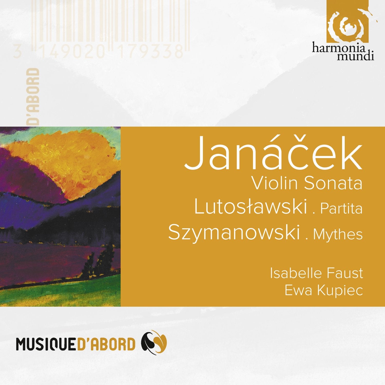 Product Image: Violinsonate/Partita/Mythen
