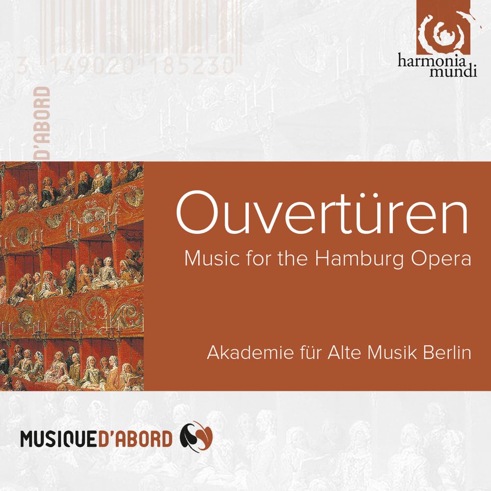 Ouverturen Fur Die Hambur Classical