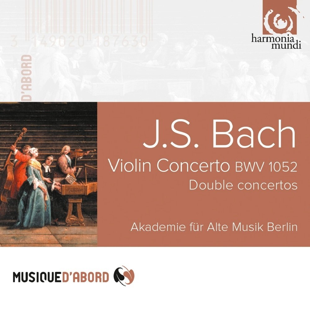 Concerto Per Violino Bwv 1052 Concerti Bwv 1057, 1060, 1062 Classical