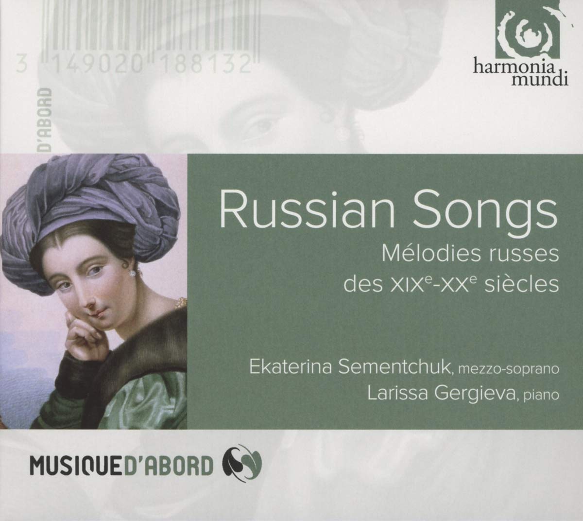 Ekaterina Sementchuk - Russian Songs cd
