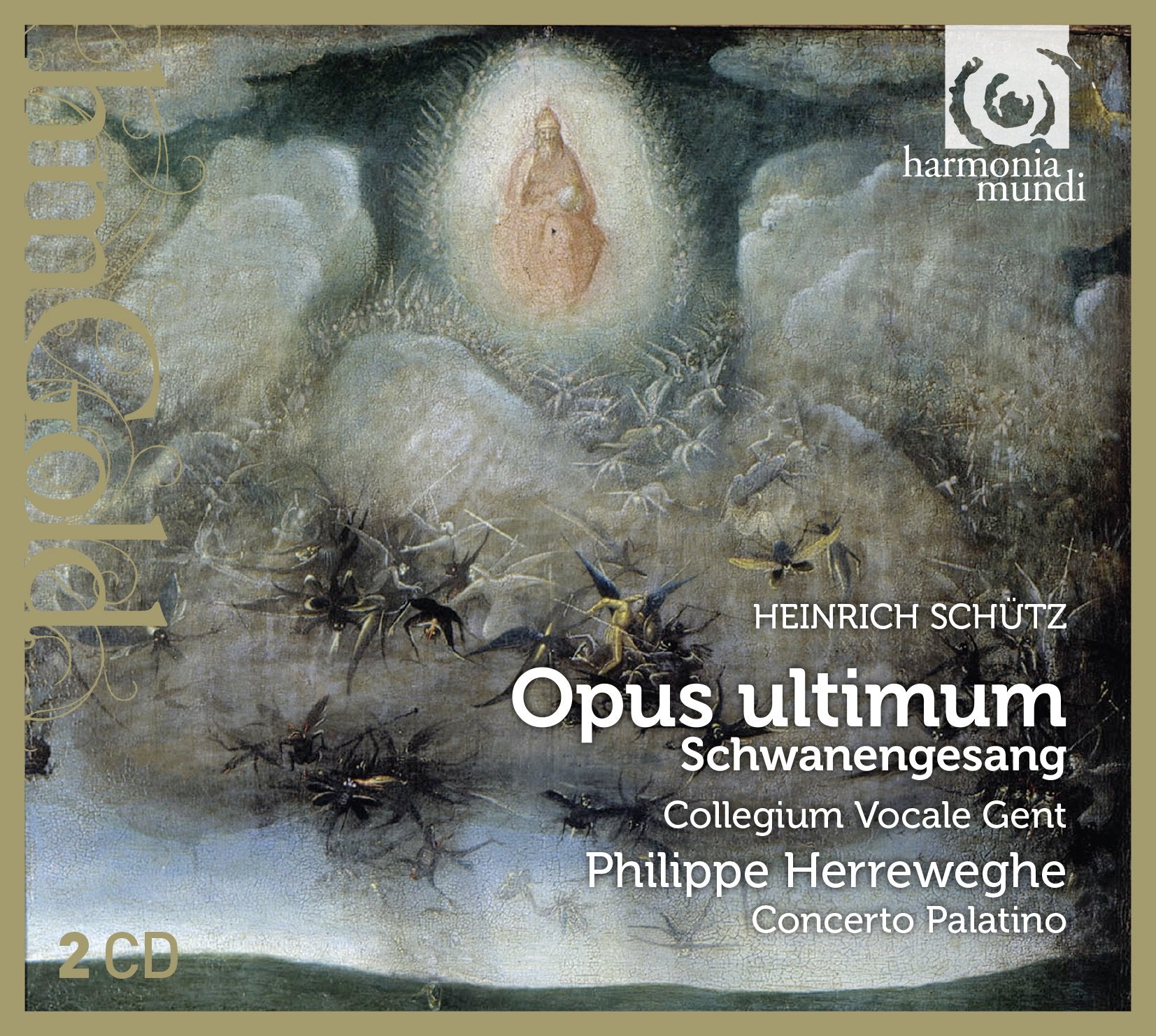 Opus Ultimum/Schwanengesang cd