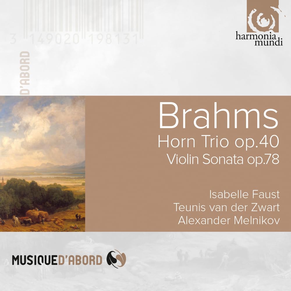 Horn Trio Op.40/Violin Sonata Op.78/ Classical
