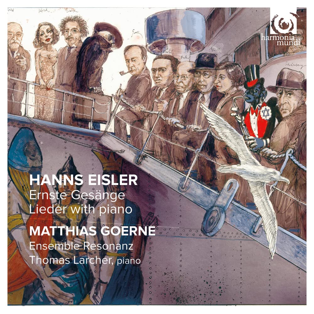 Product Image: Ernste Gesänge/Lieder Mit Klavier