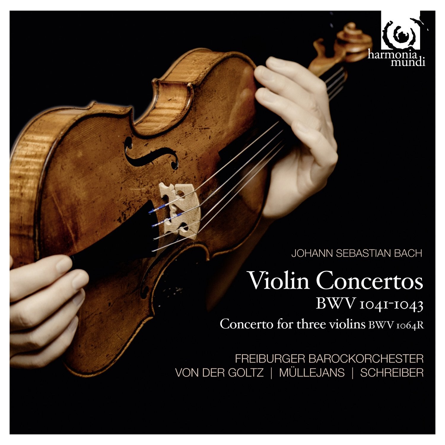 Violinkonzerte BWV 1041-1043 & 1064r Classical