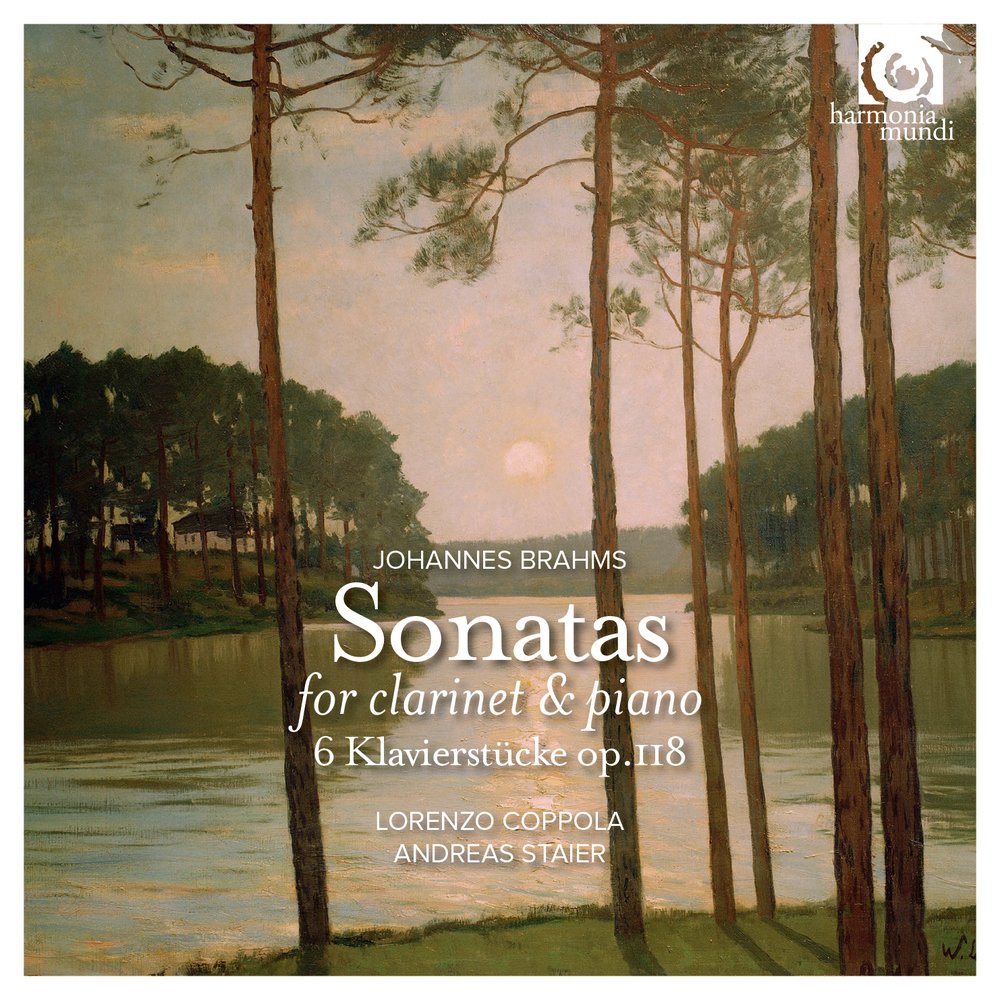 Product Image: Sonatas for Clarinet & Piano