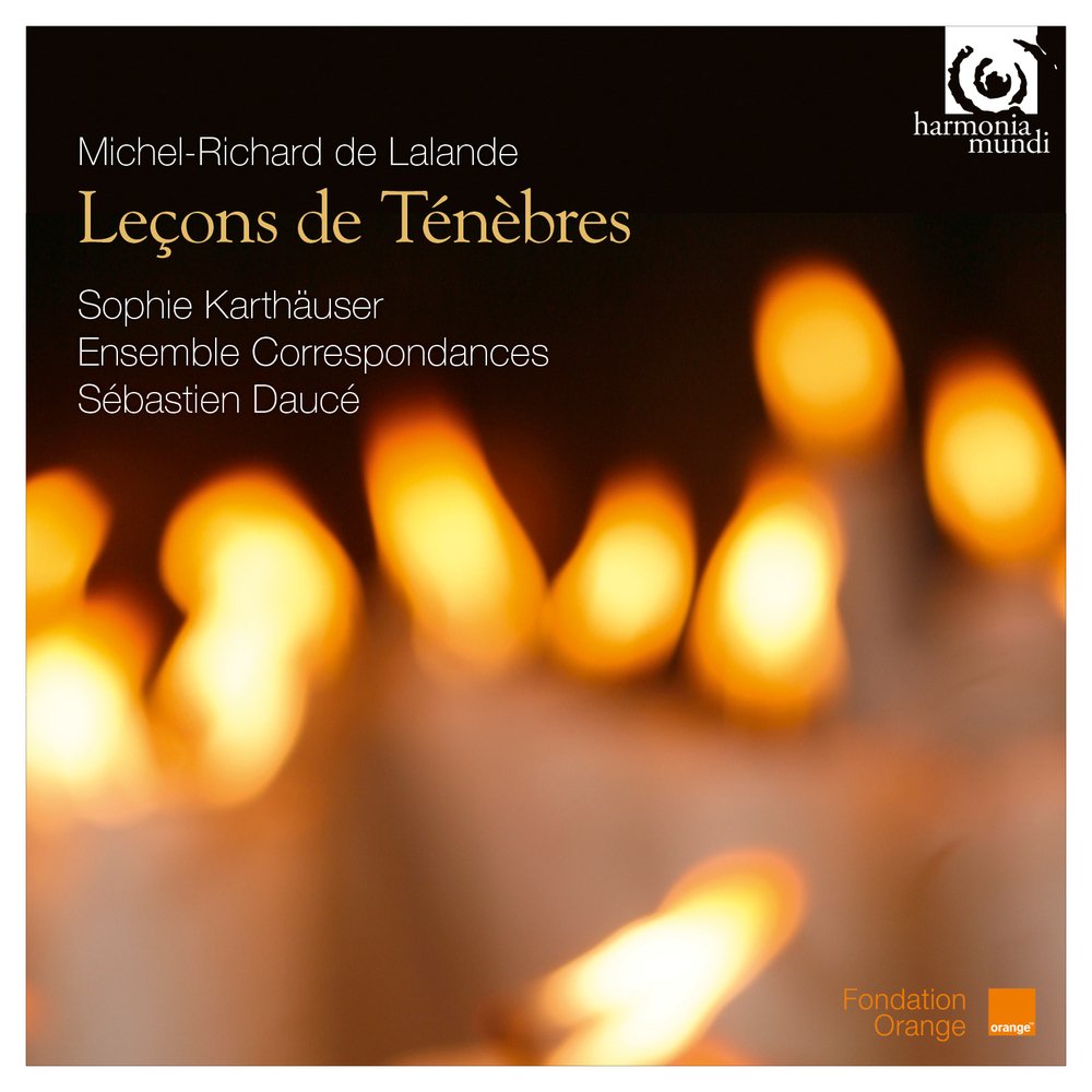 Delalande : Leçons de Ténèbres cd