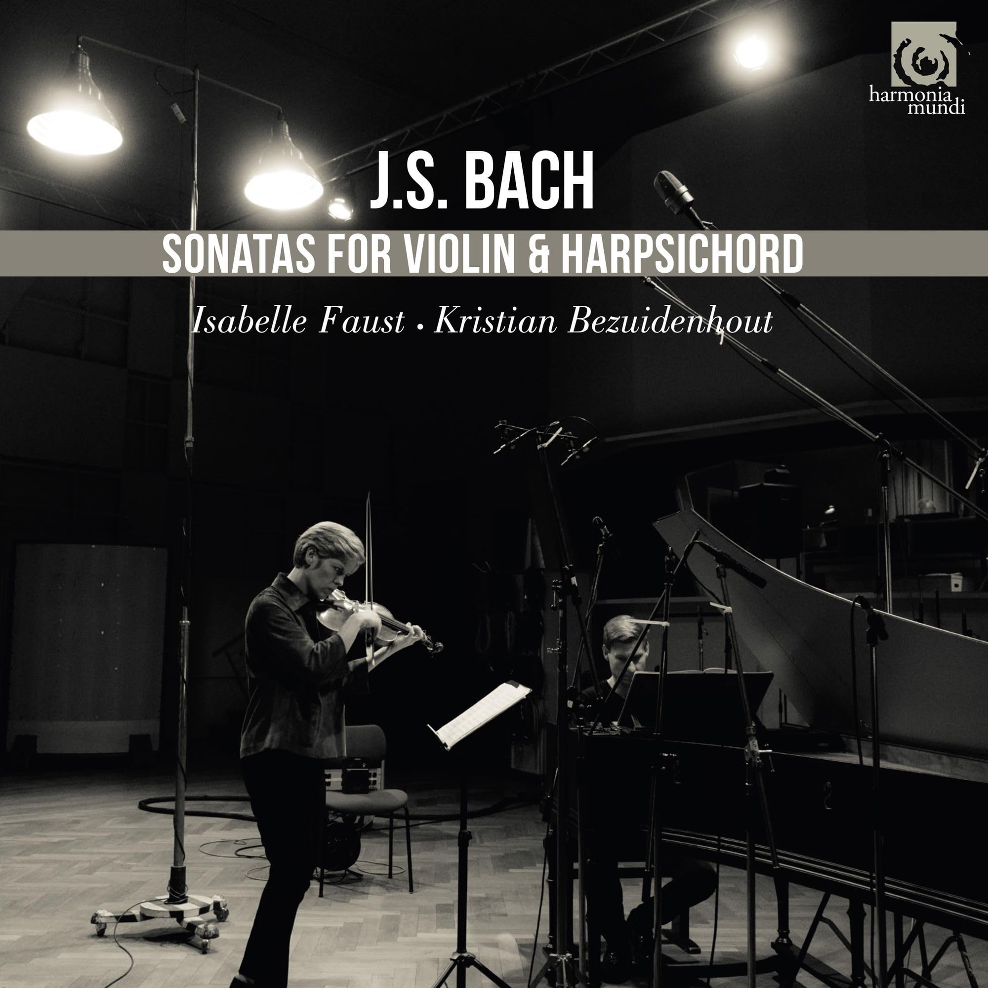 Product Image: Complete Sonatas for Violin and Harpsichord