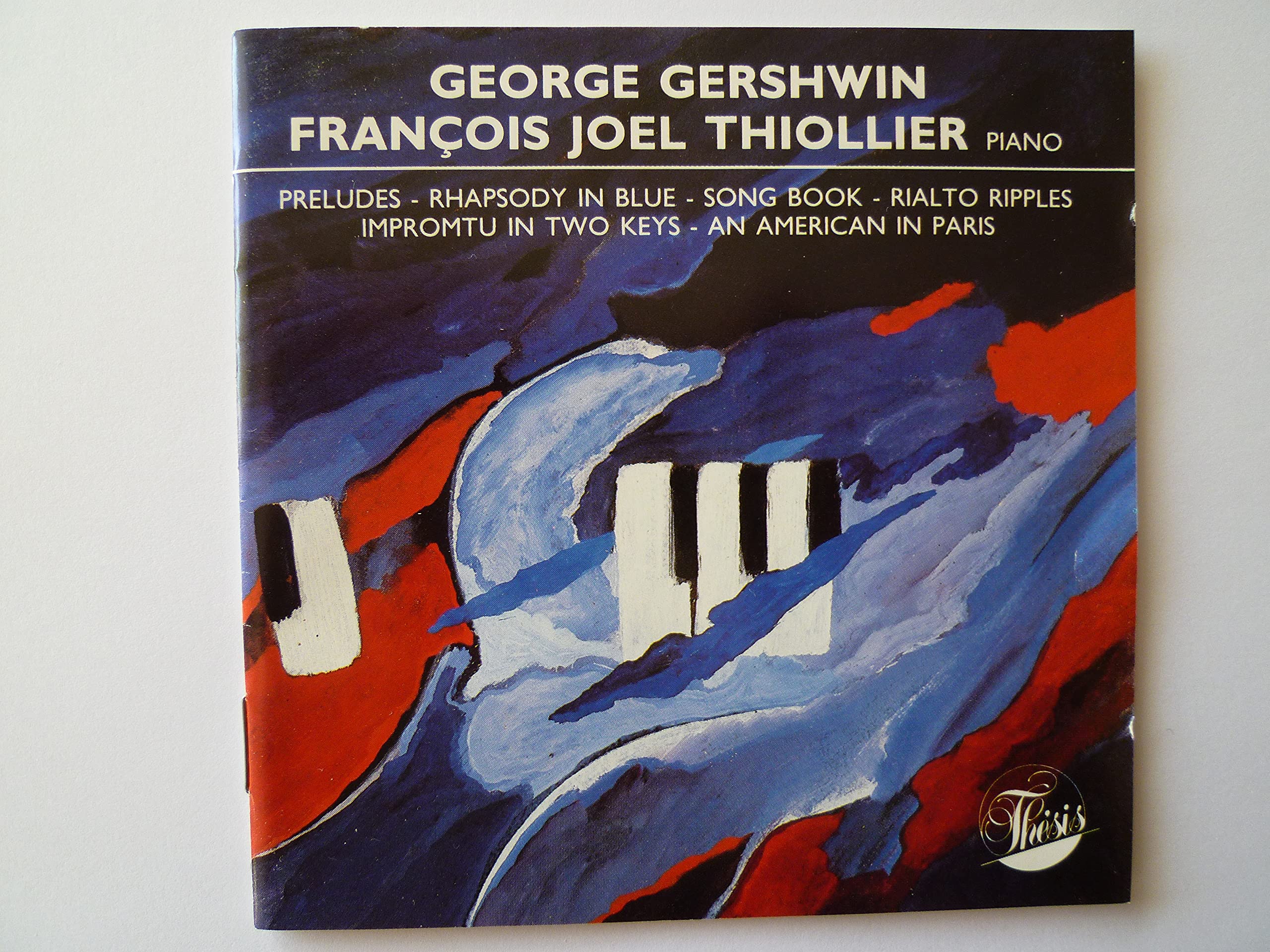 GERSHWIN : Trois préludes , Song Book , Rialto Ripples , Impromtu ... 18 chansons Music