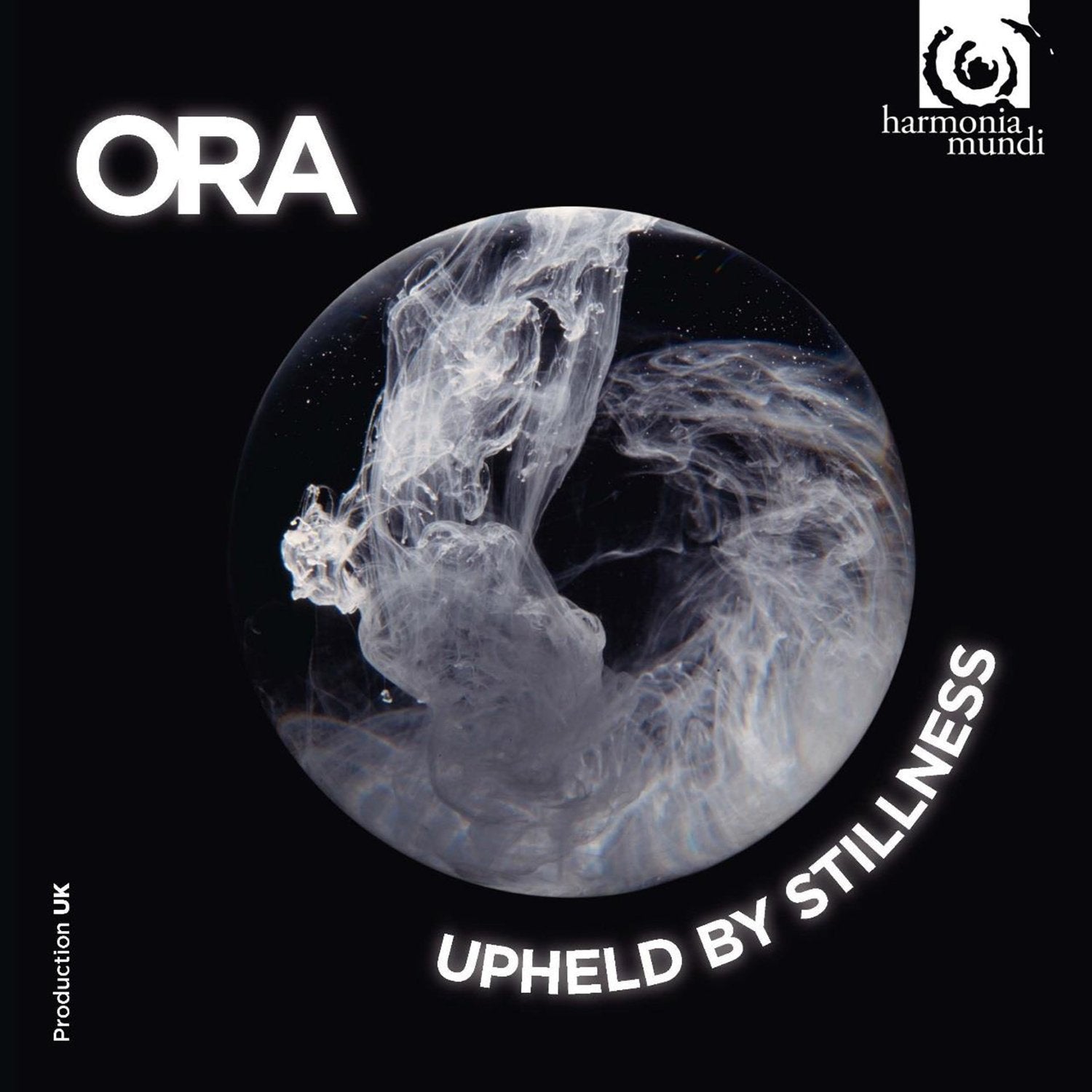 Upheld By Stillness cd