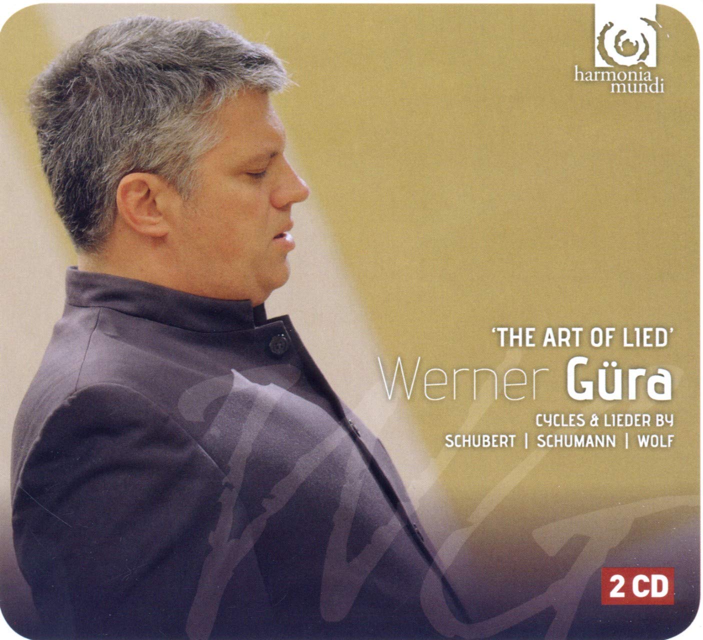 Werner Güra - the Art of Lied cd