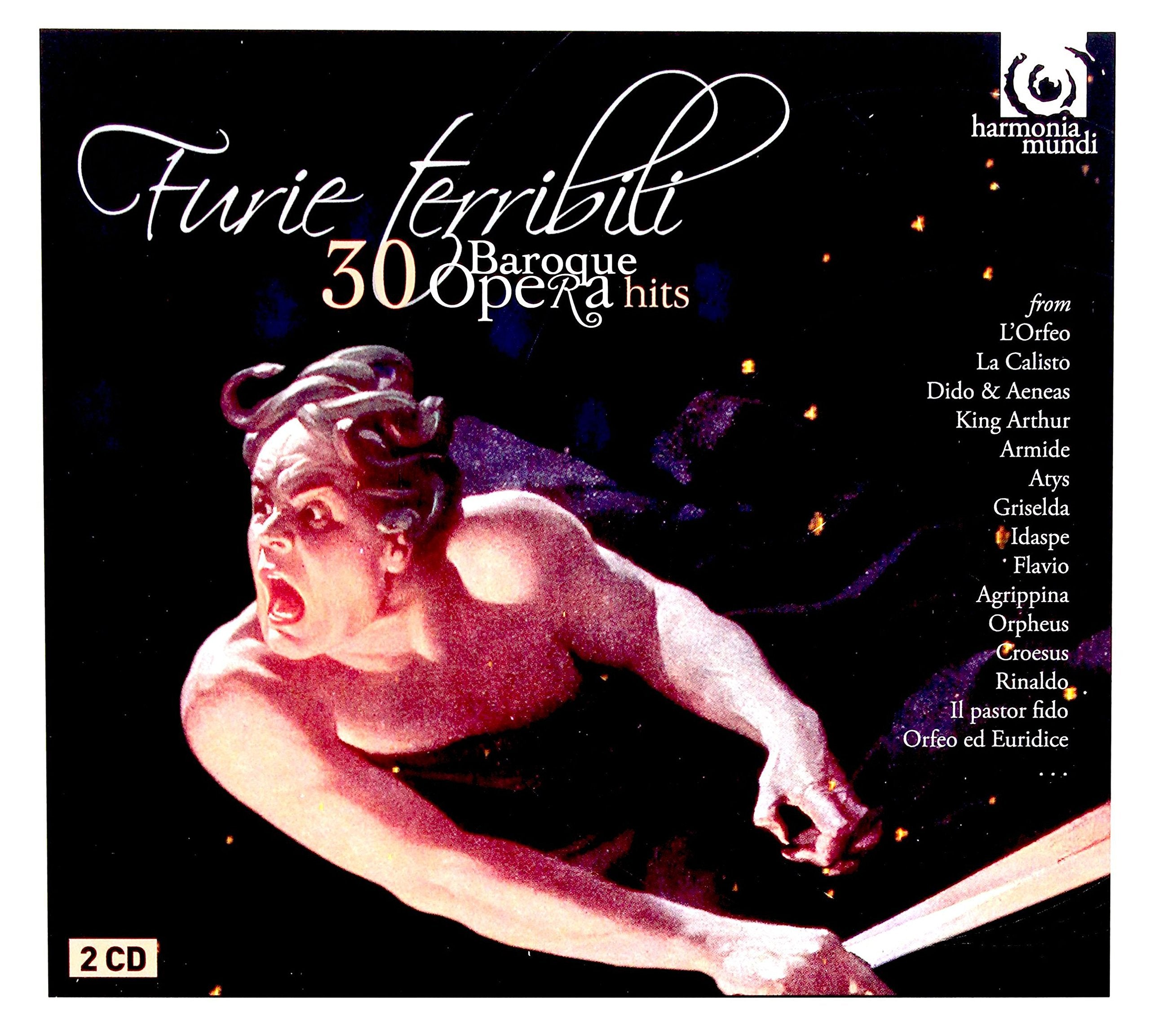 Furie Terribili - 30 Baroque Opera Hits, cd