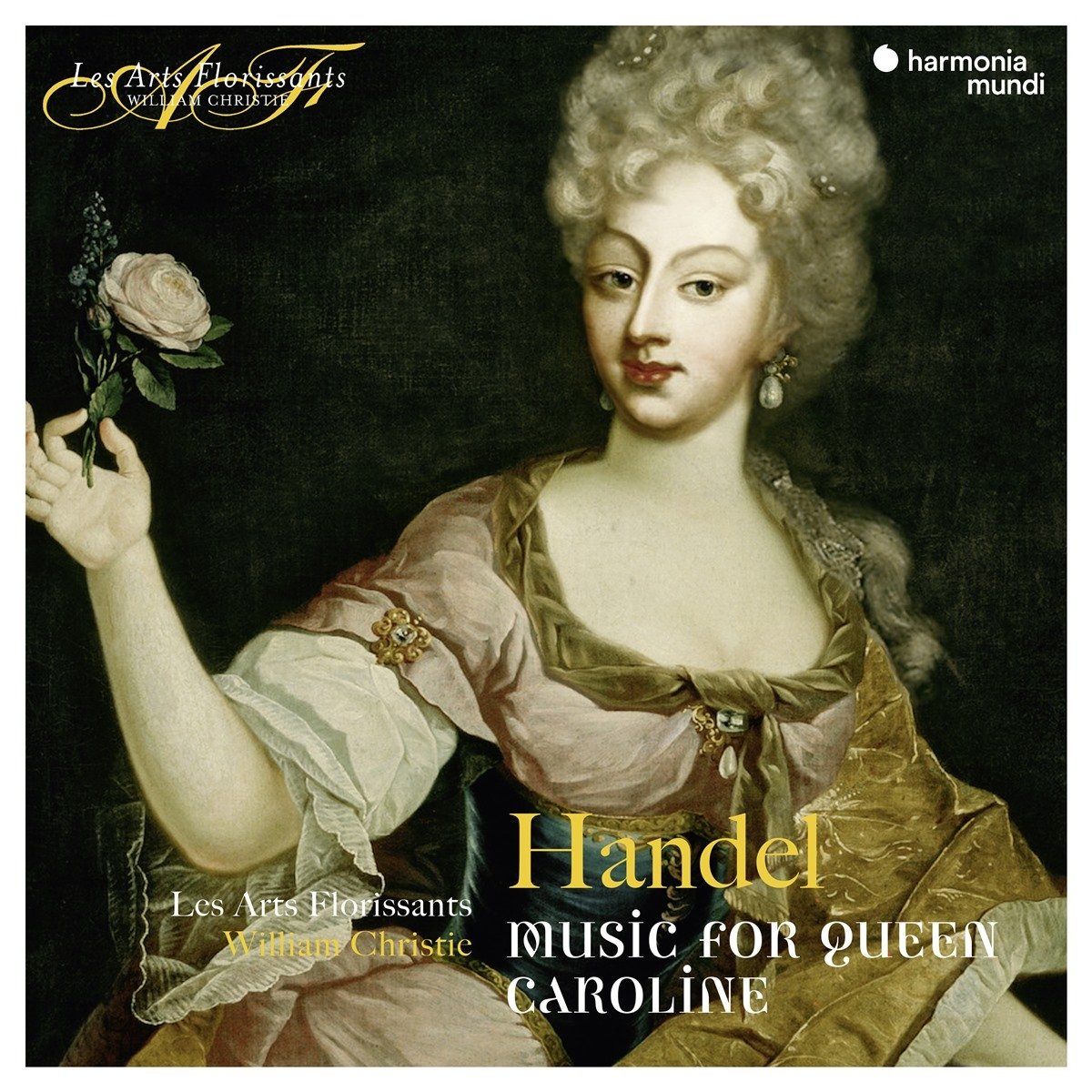 Händel: Music for Queen Caroline cd