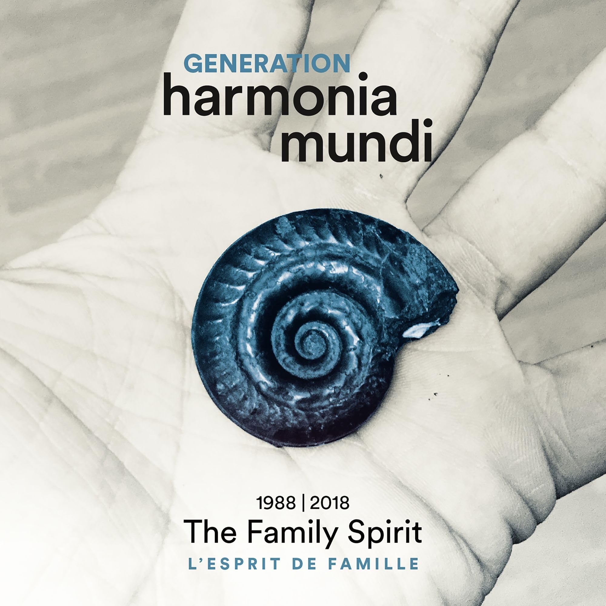 Box Set 18 CD Generation Harmonia Mundi 2 (1988-2018) cd