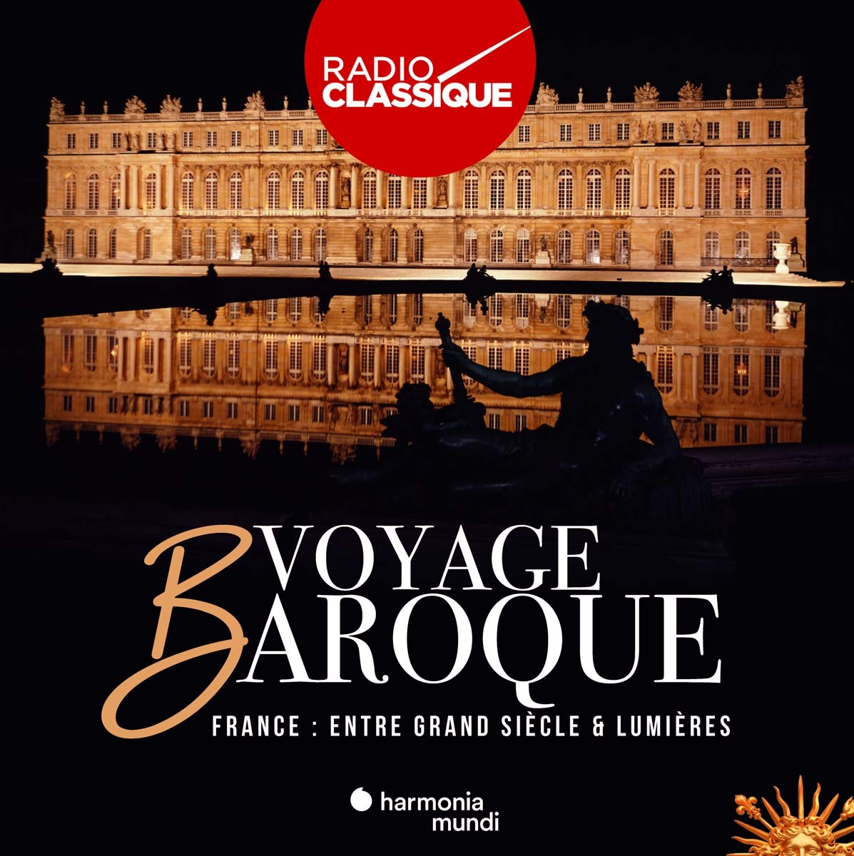Voyage Baroque Vol1 France Entre Gr cd