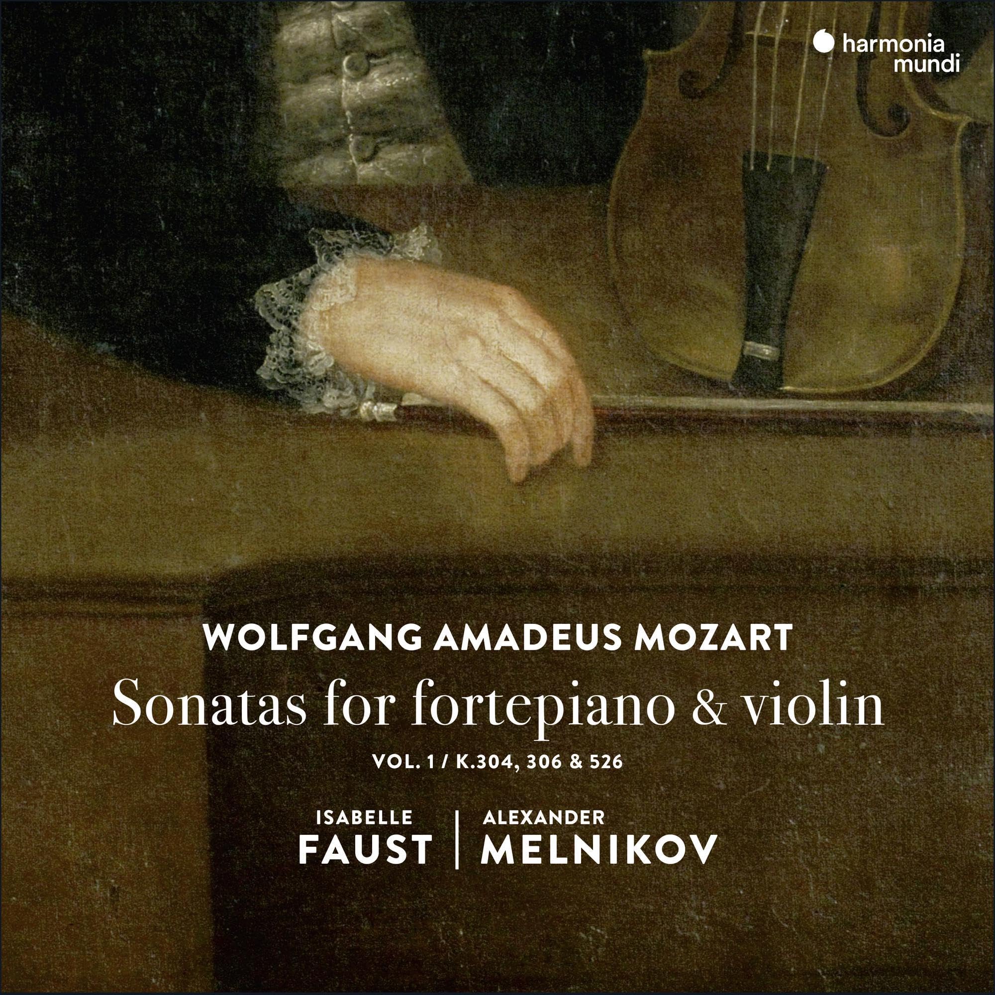 Product Image: Sonatas for fortepiano & violin