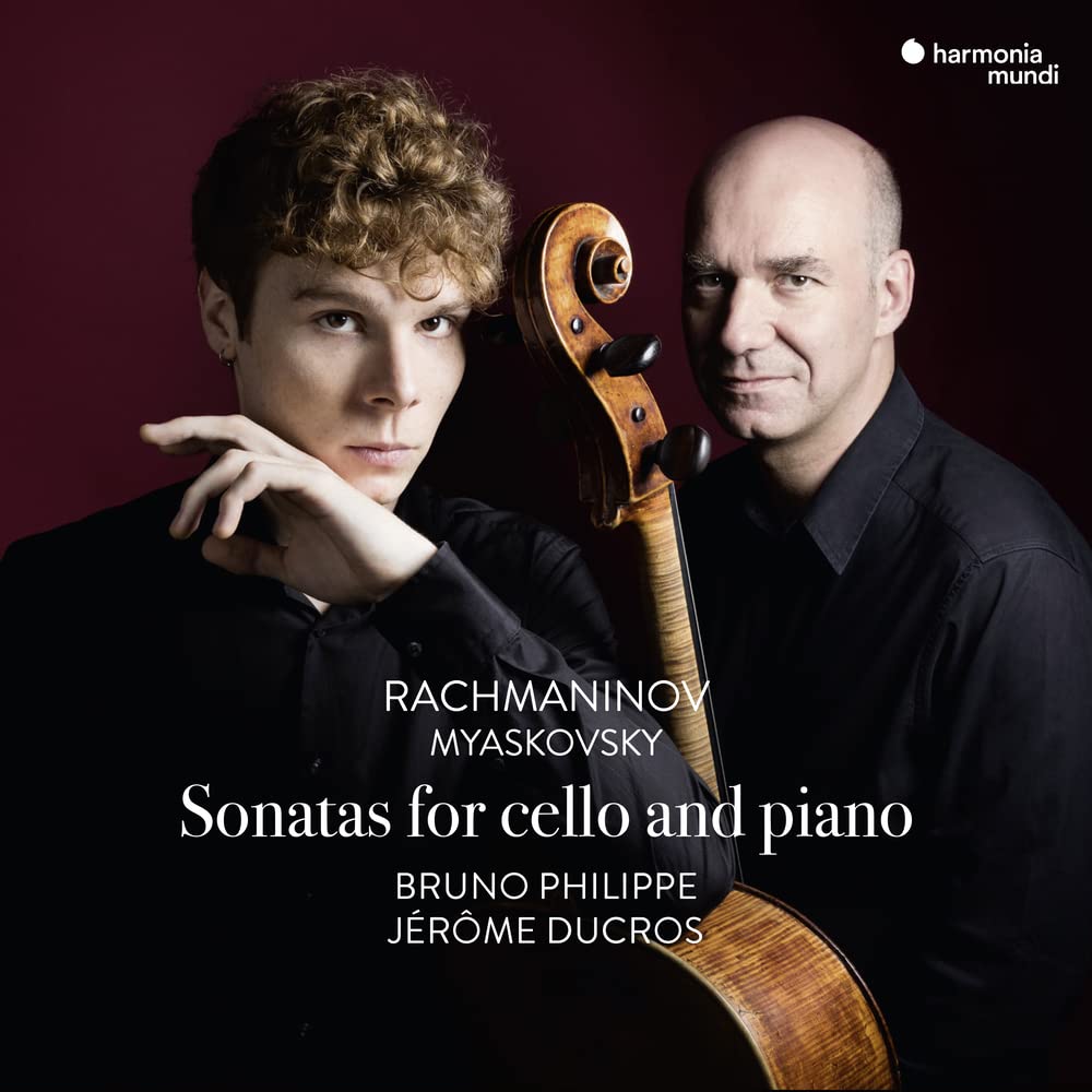 Rachmaninov,Myaskovsky: Sonatas for Cello and Pia Classical