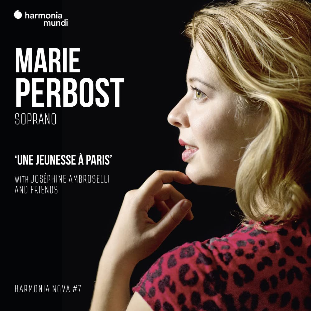 Marie Perbost: Une jeunesse ... Paris - harmonia nov Classical