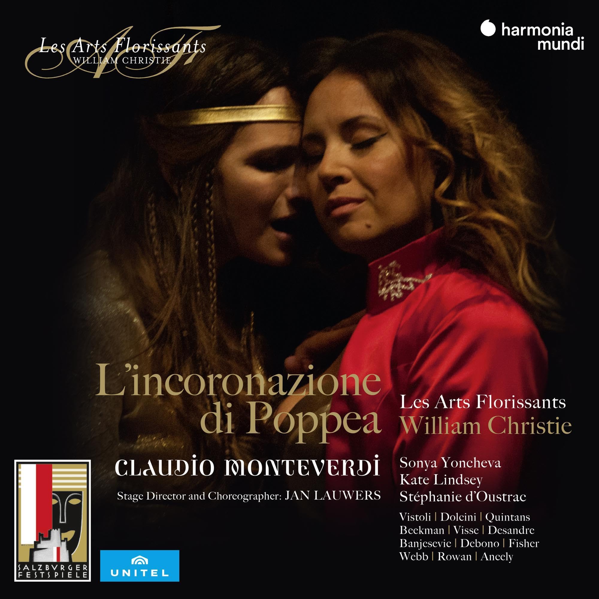 L'incoronazione Di Poppea (3cd) Classical
