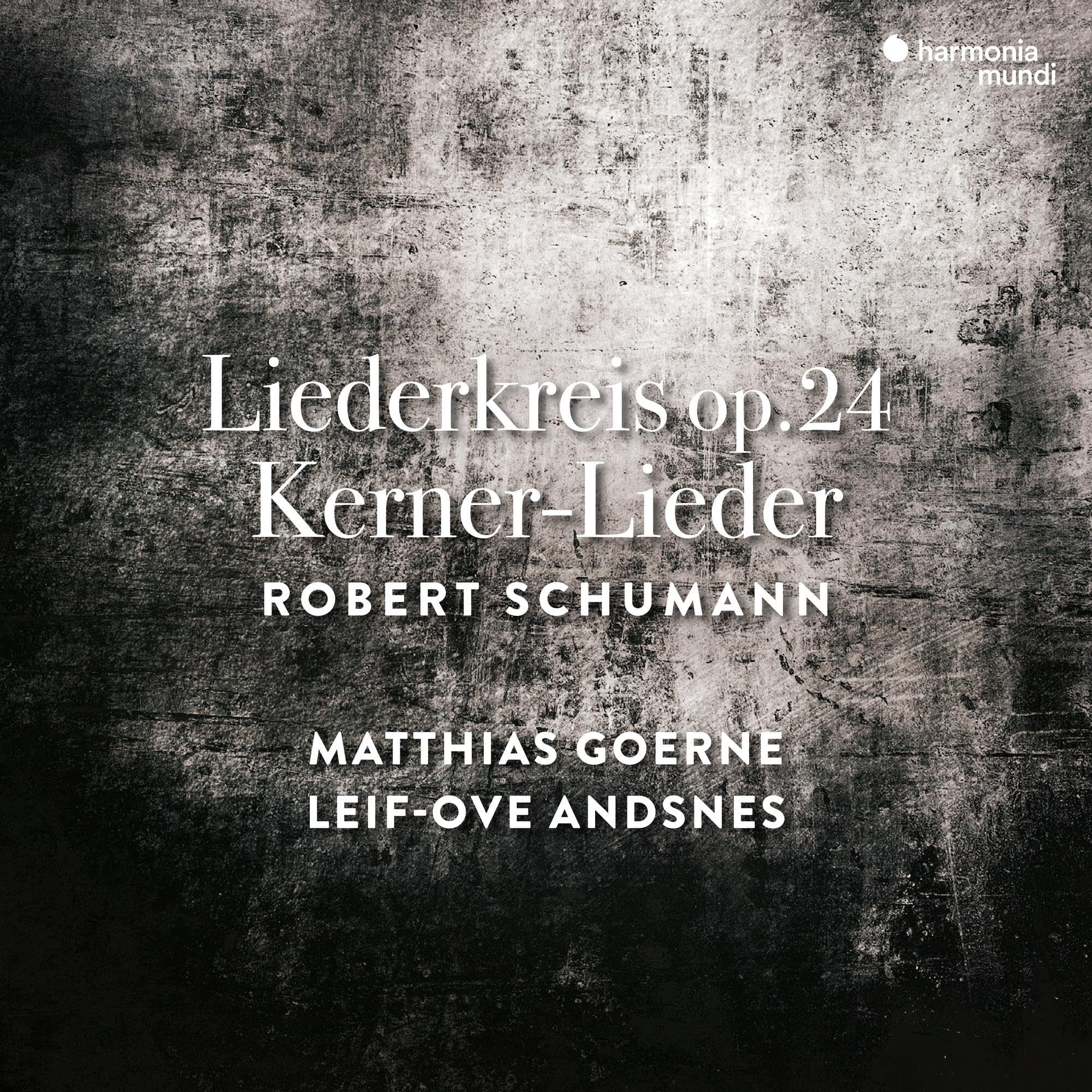 Liederkreis Op.24/Kernerlieder Op.35 Pop