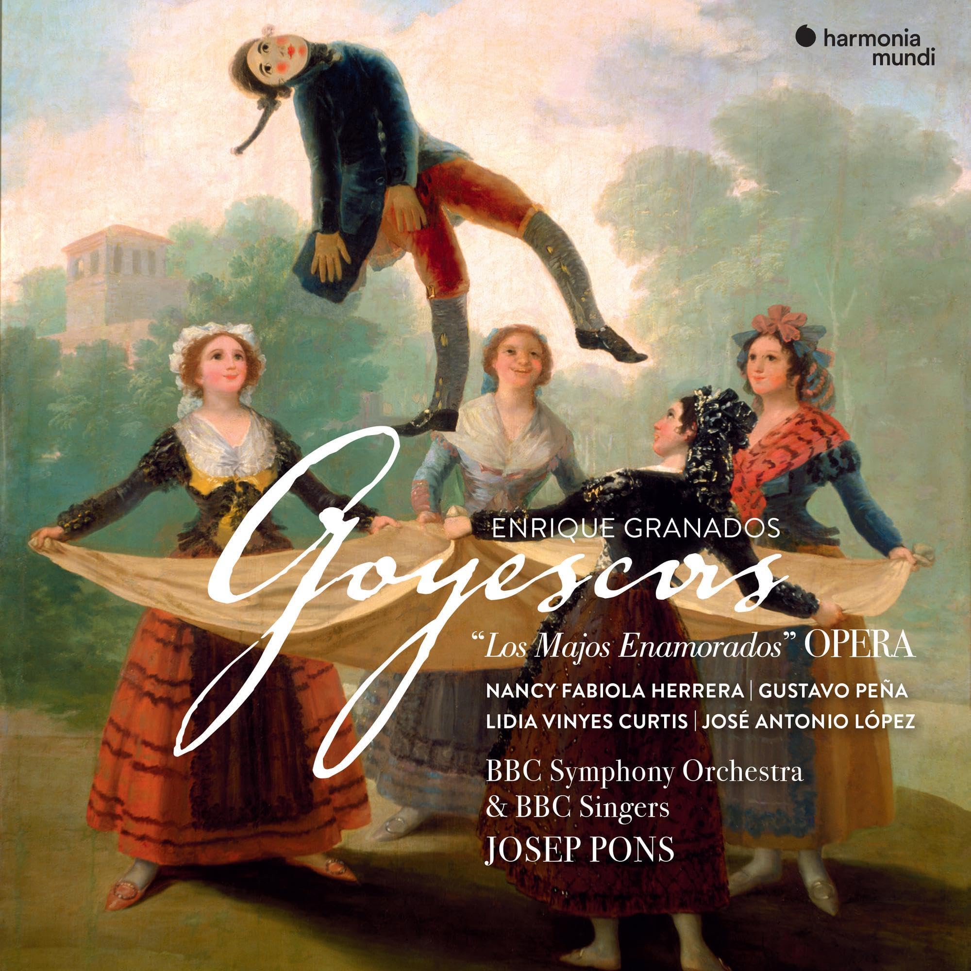 Granados: Goyescas cd