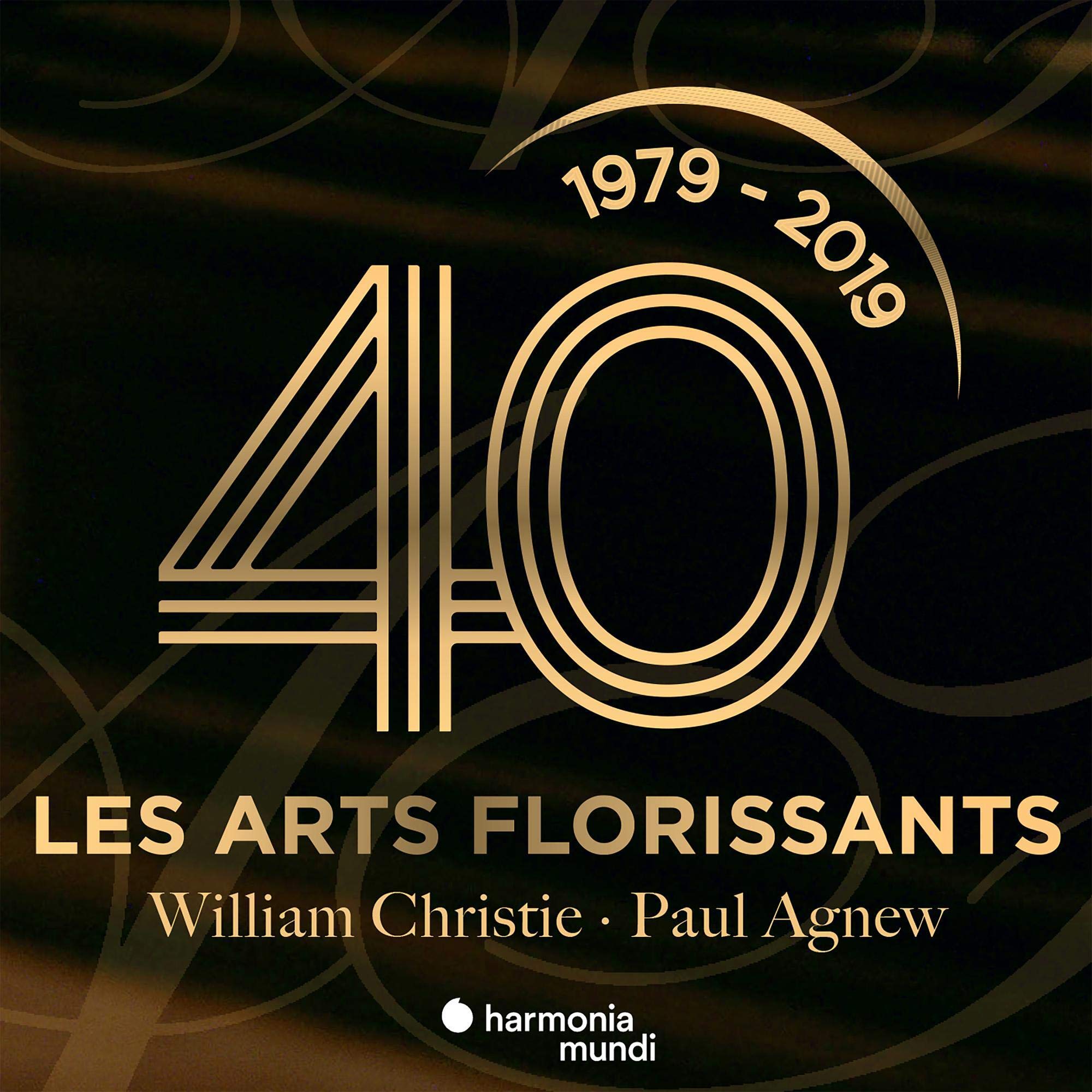 40 Anni Di Les Arts Florissant cd