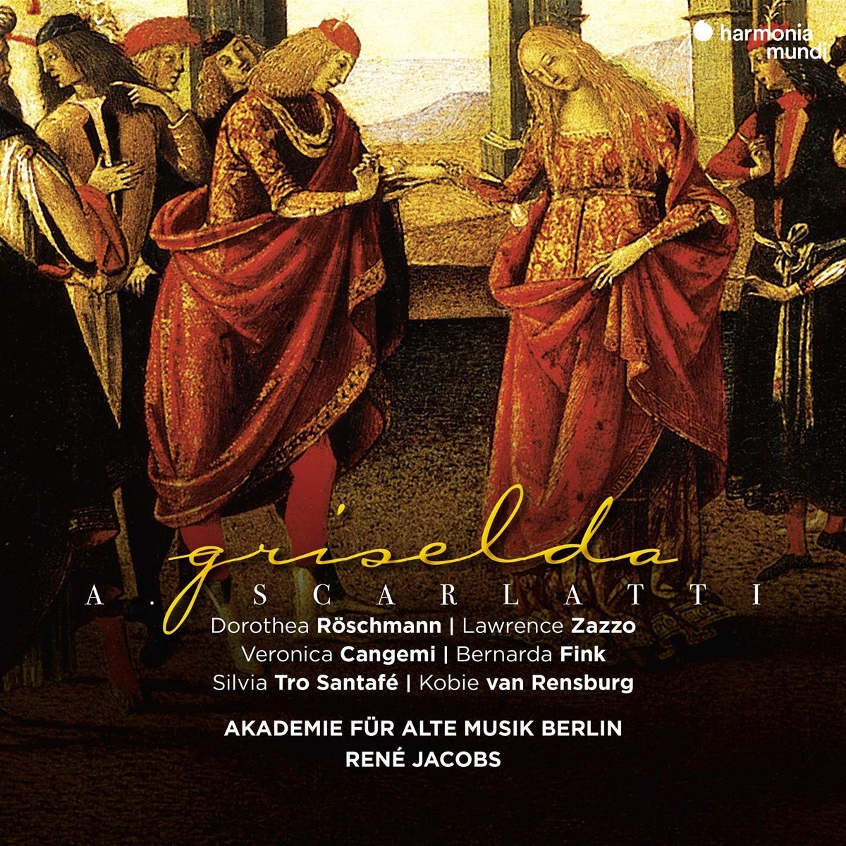 Scarlatti: Griselda,Op. 114 Classical