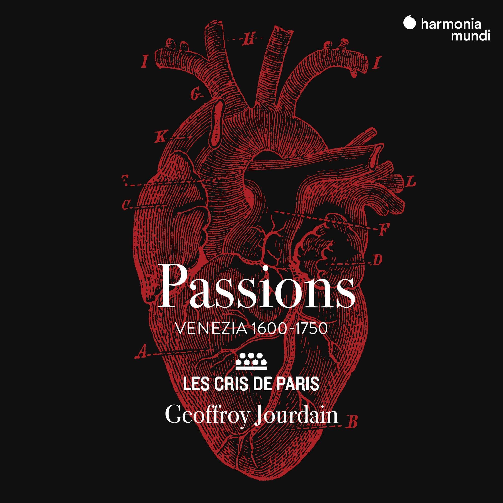 Passions. Venezia 1600-1750 cd