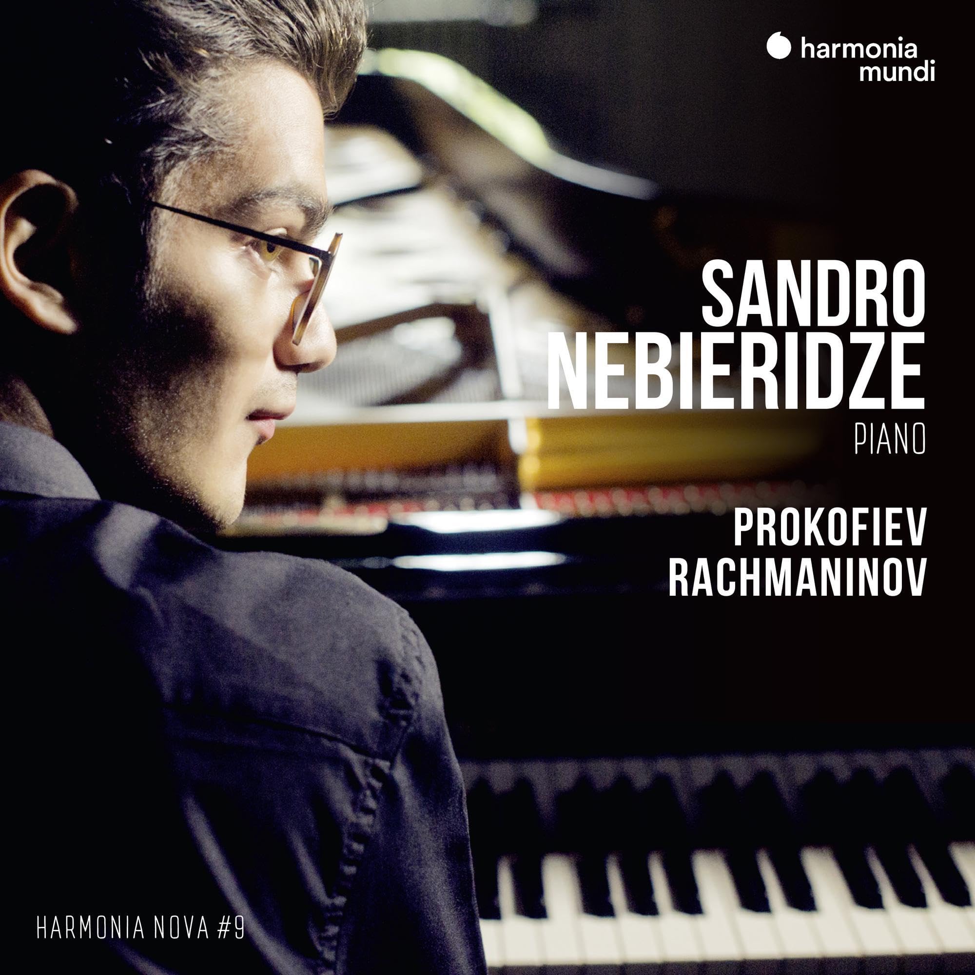 Sandro Nebieridze: Prokofiev. Rachmaninov - harmon Classical