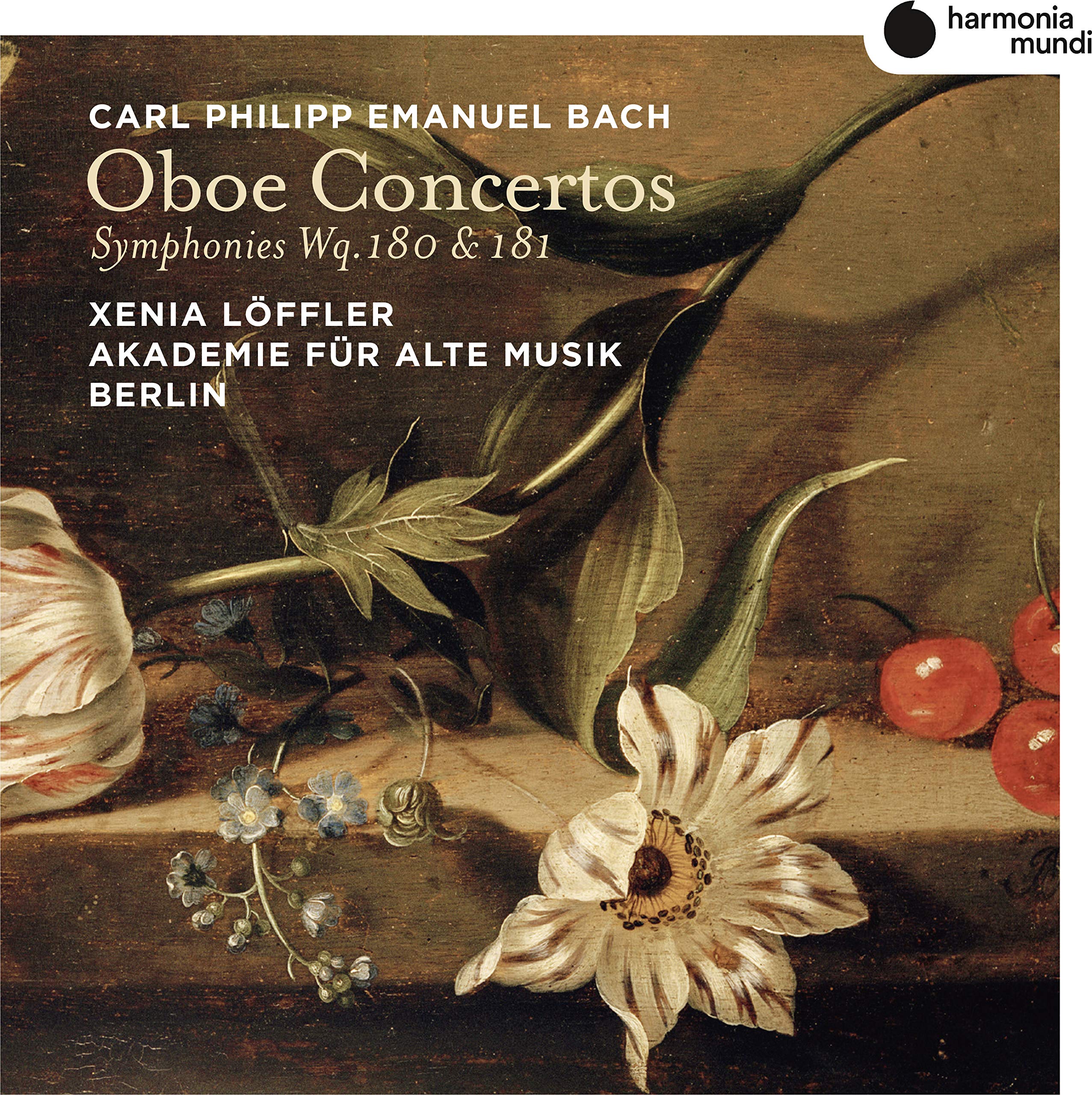 Oboe Concertos cd