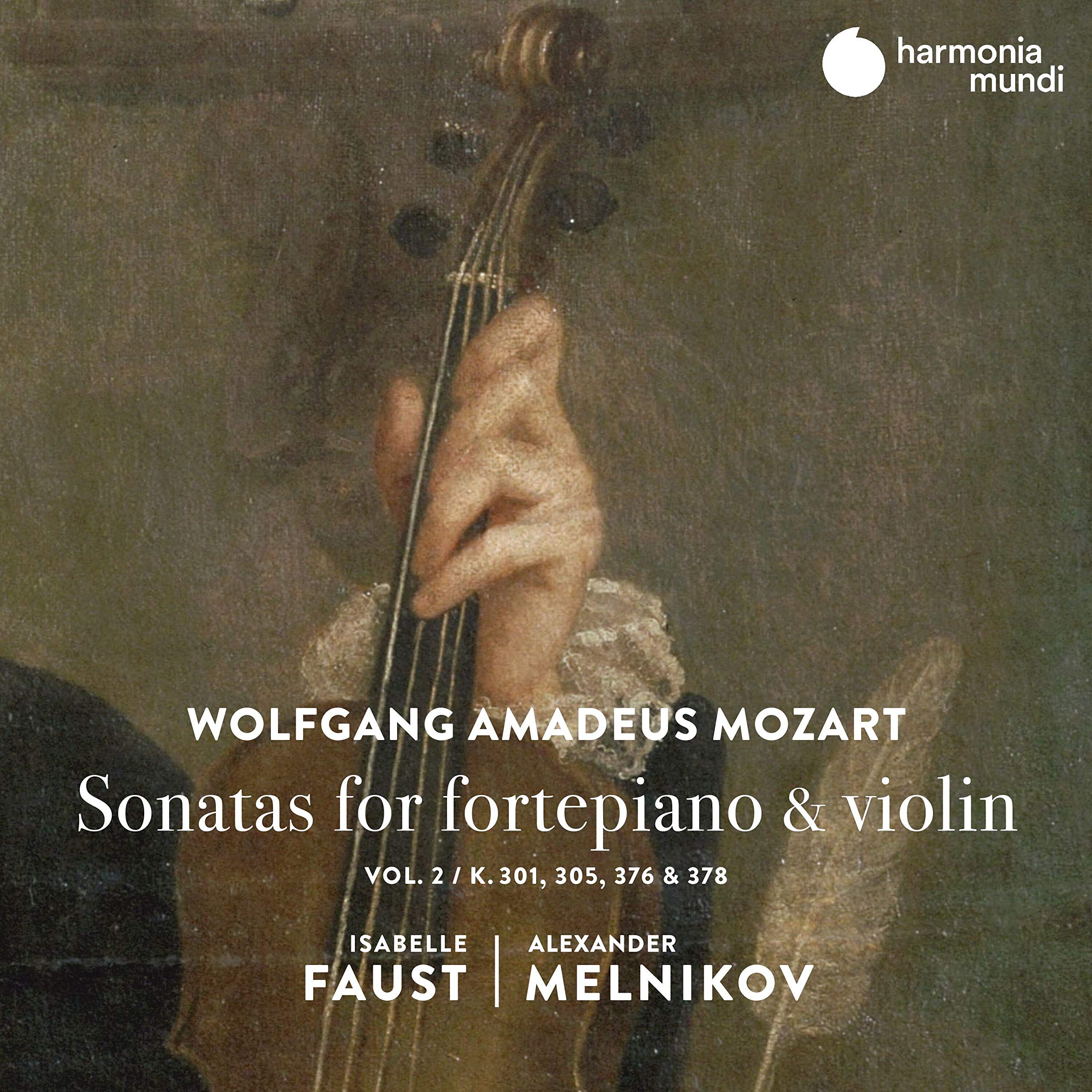 Mozart: Sonatas for Fortepiano & Violin,Vol. 2 Classical