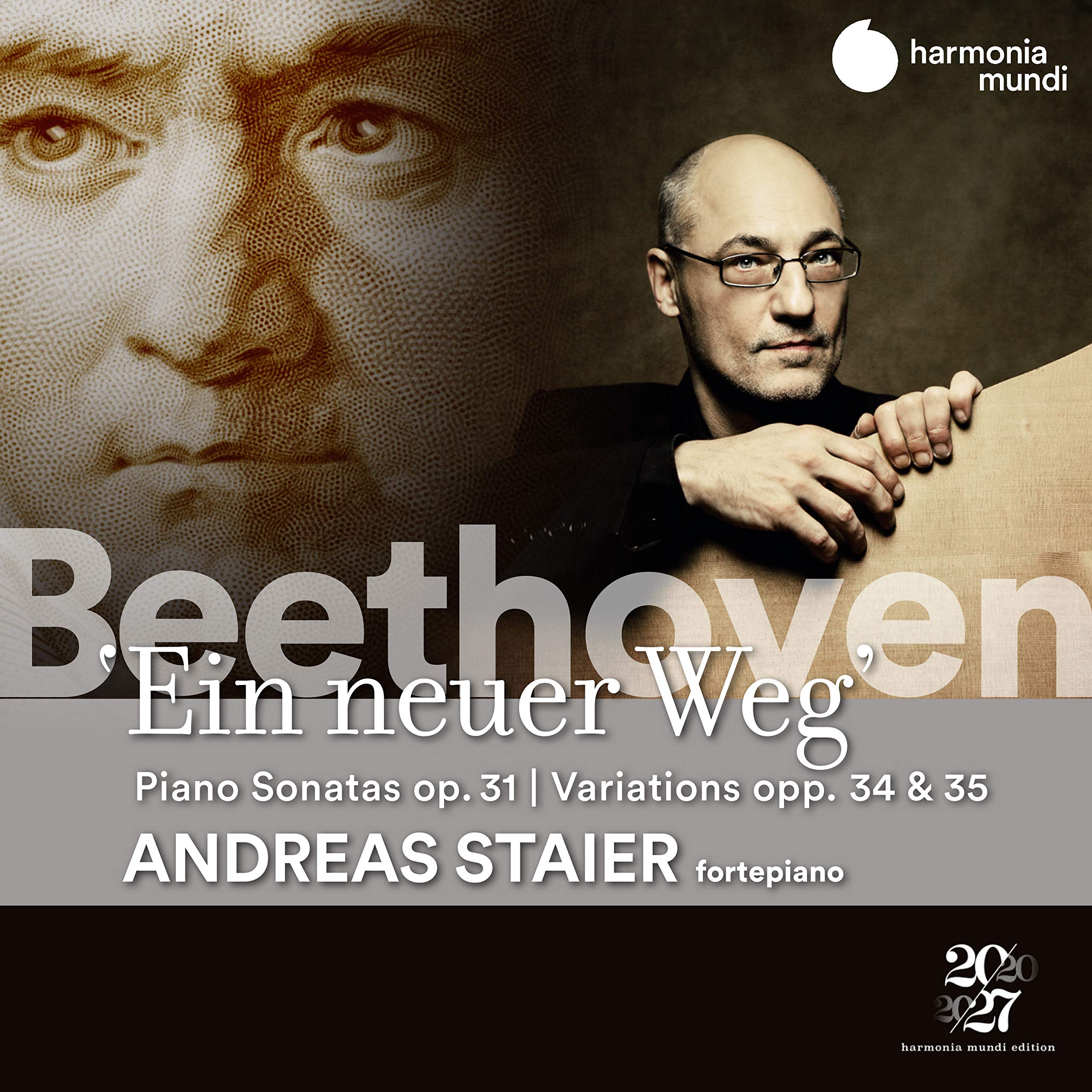 Beethoven: Ein neuer Weg. Piano sonatas Op. 31,Va Classical