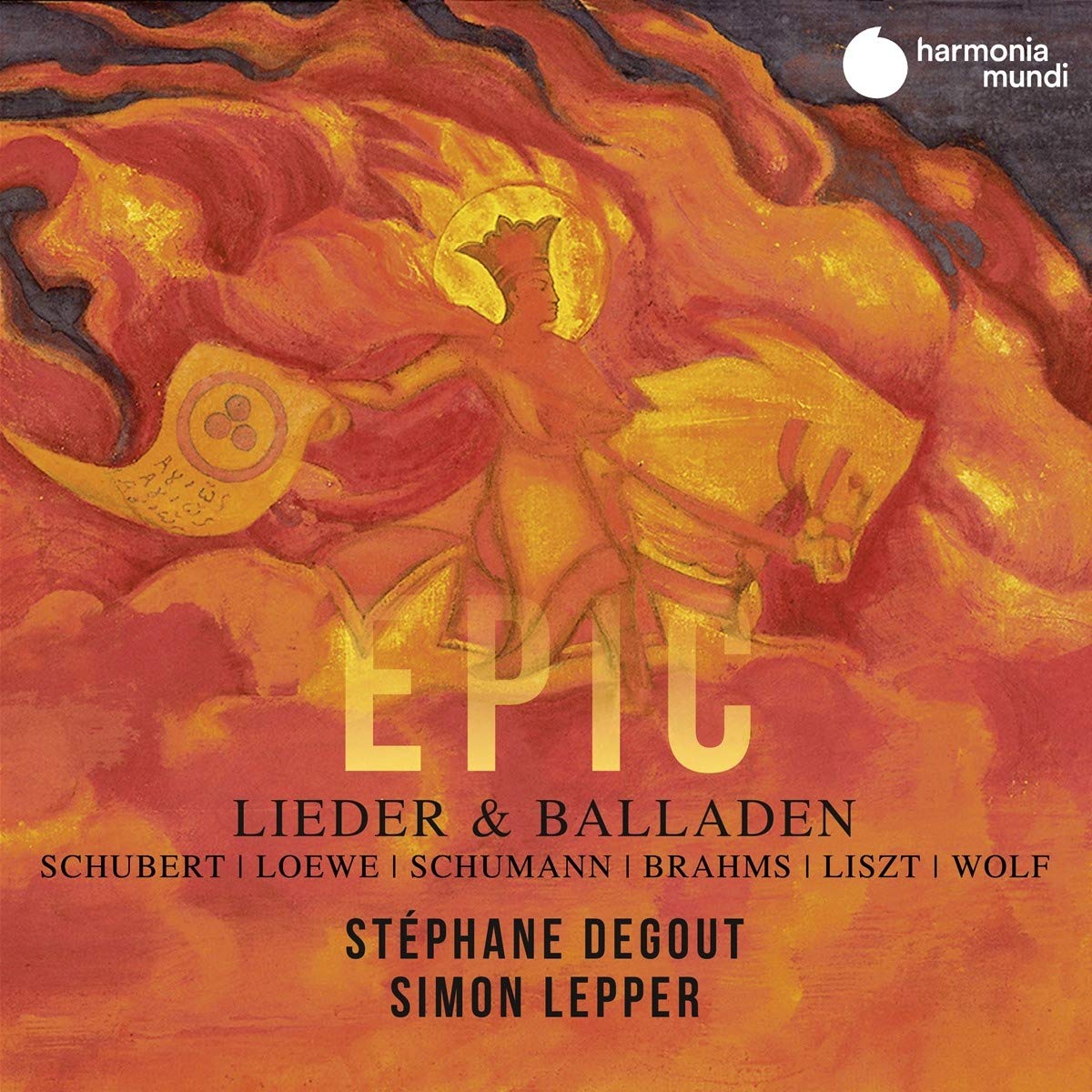 Stephane Degout Simon Lepper Felici - Lieder & Balladen Classical