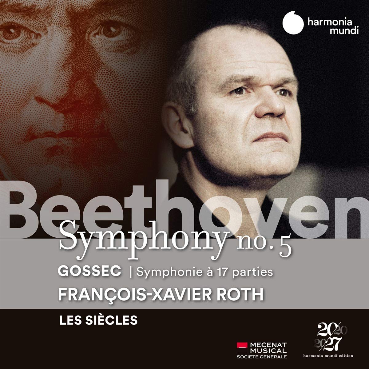 Beethoven: Symphony No. 5 - Gossec: Symphonie ... di Classical