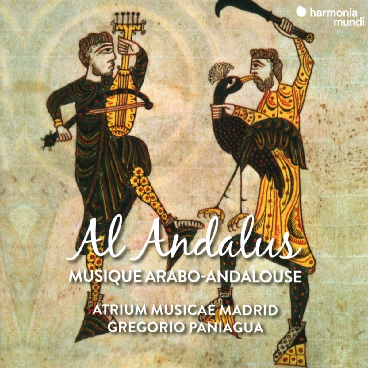 Al Andalus - Musique Arabo-Andalouse cd