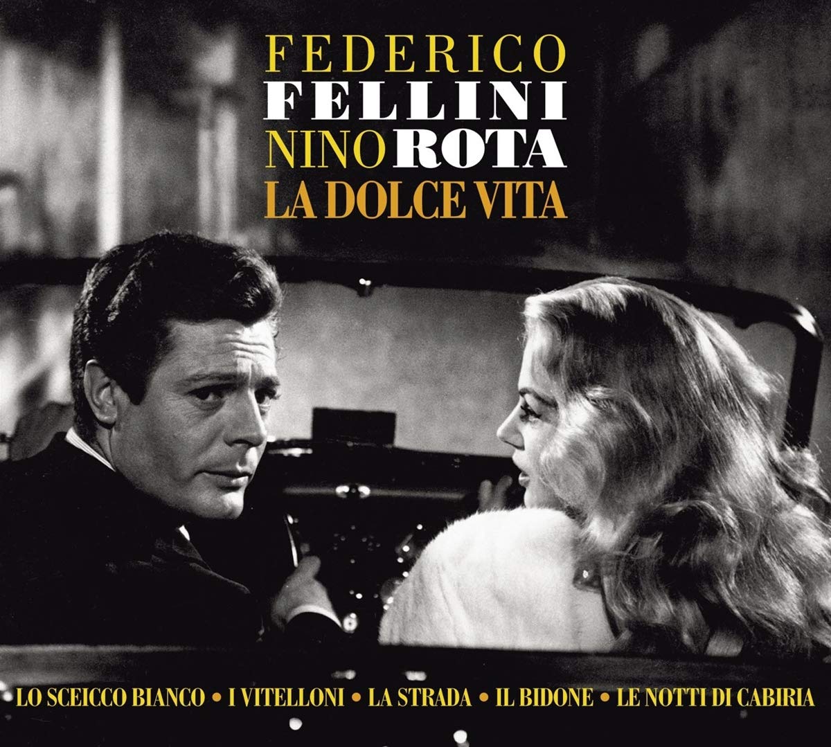 Federico Fellini-La Dolce Vita Pop