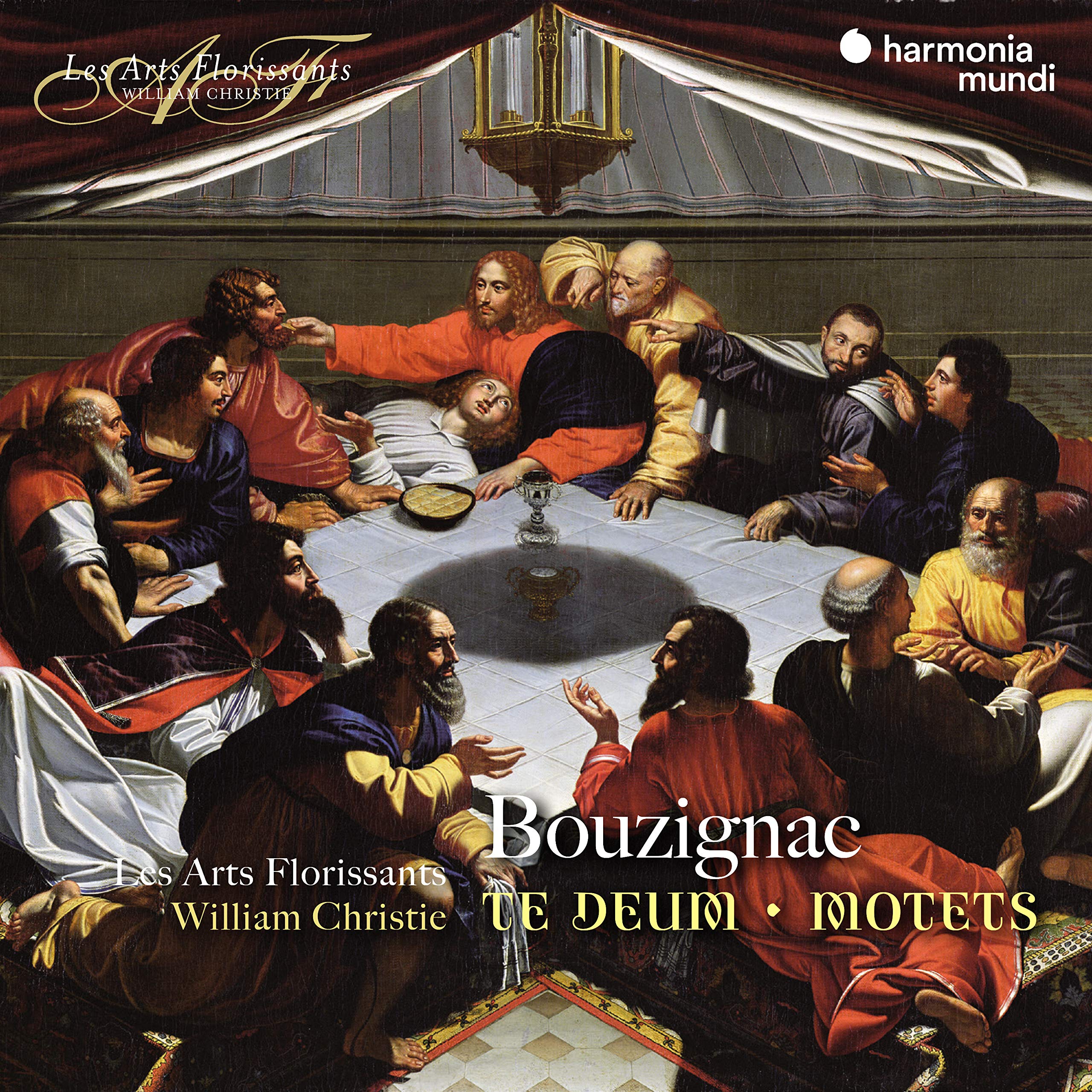 Te Deum,Motets cd