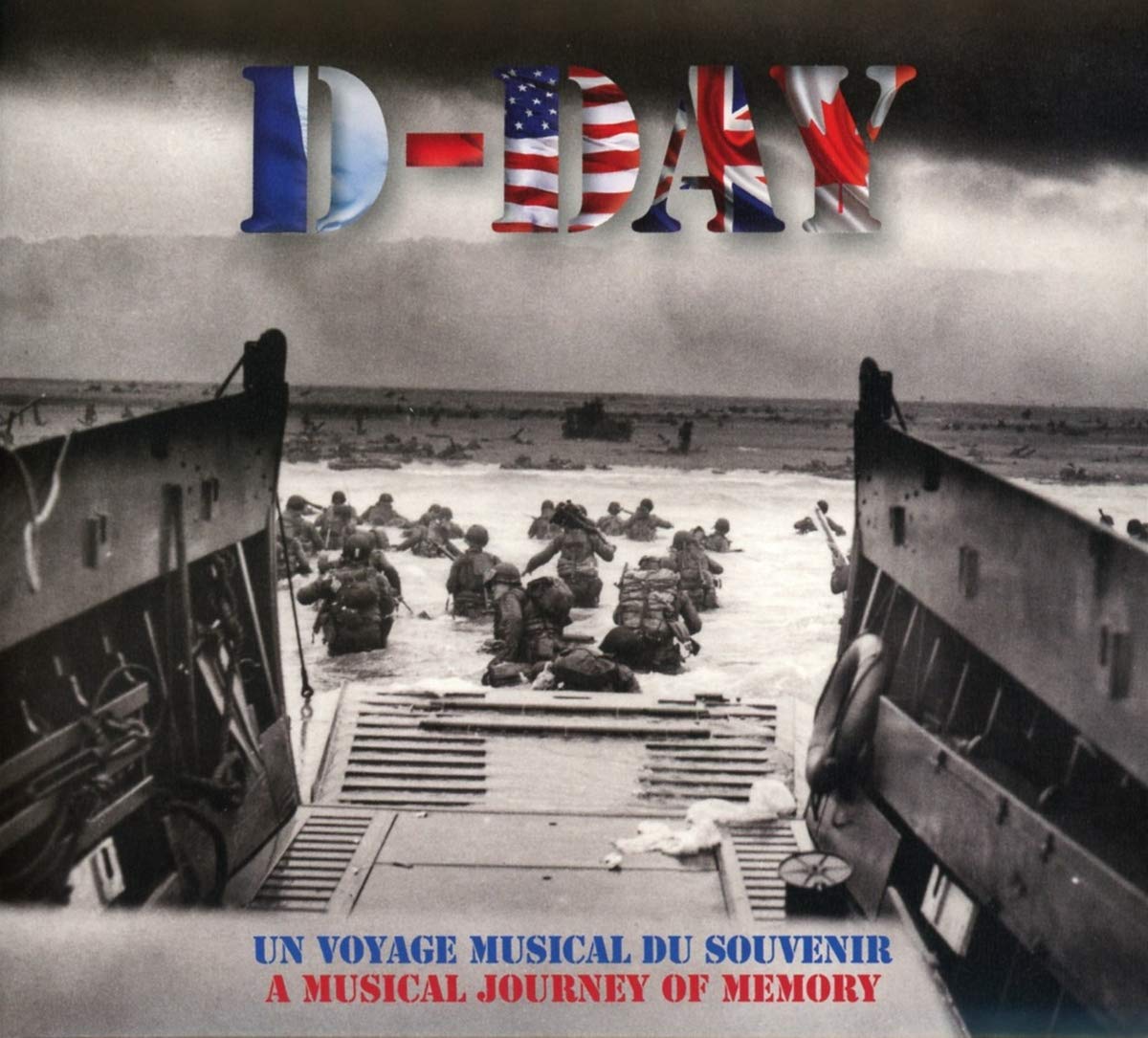 D-Day - Un voyage musical du souvenir cd