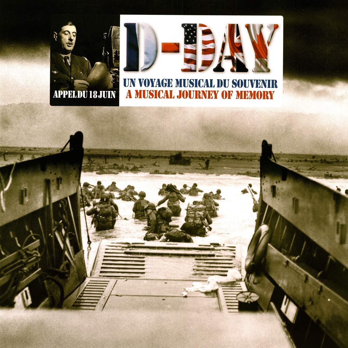 D-Day - un Voyage Musical du Souvenir cd
