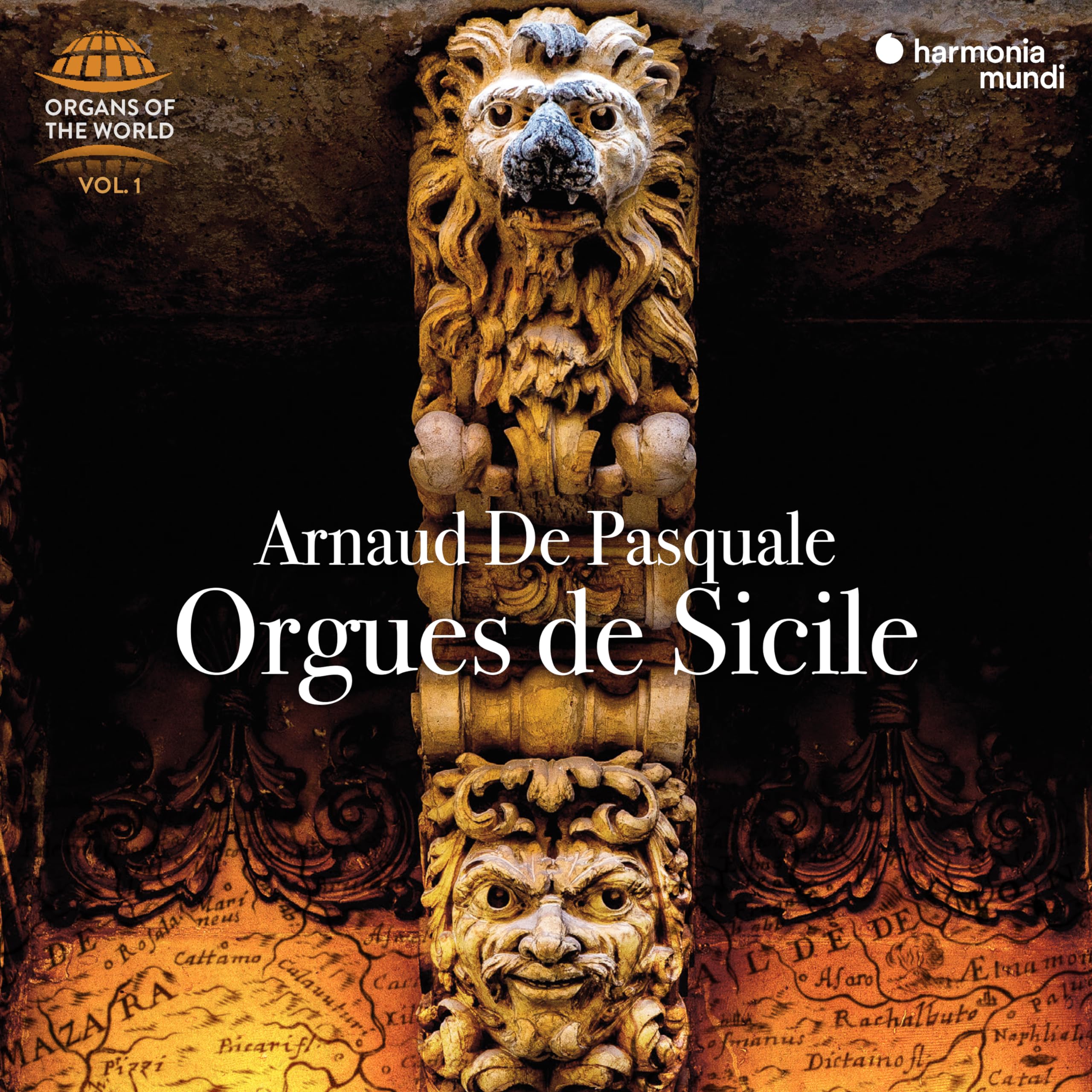 Orgues de Sicile (Organs of the World,Vol. 1) Classical