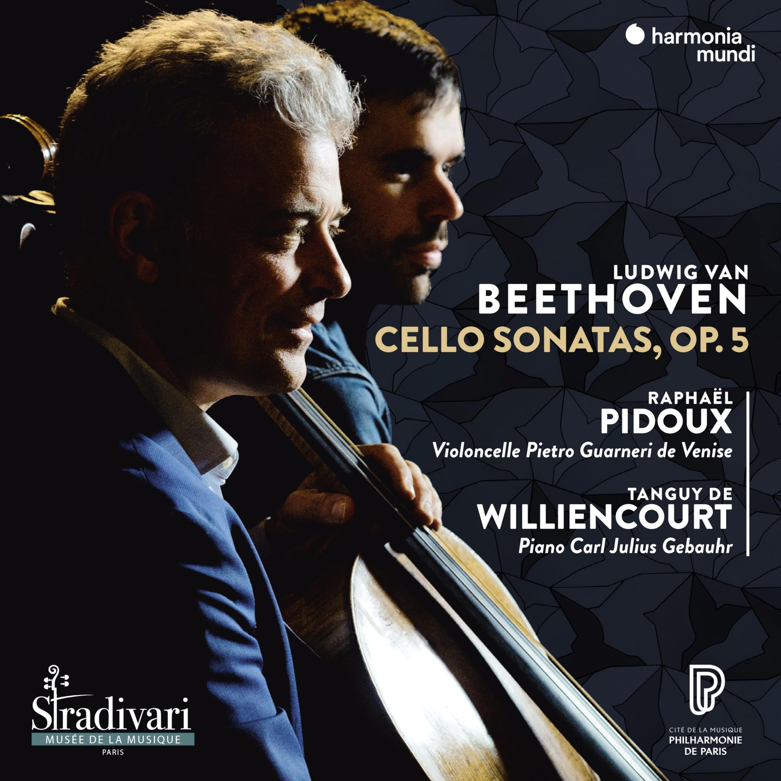 Beethoven: Cello Sonatas, OP. 5 cd