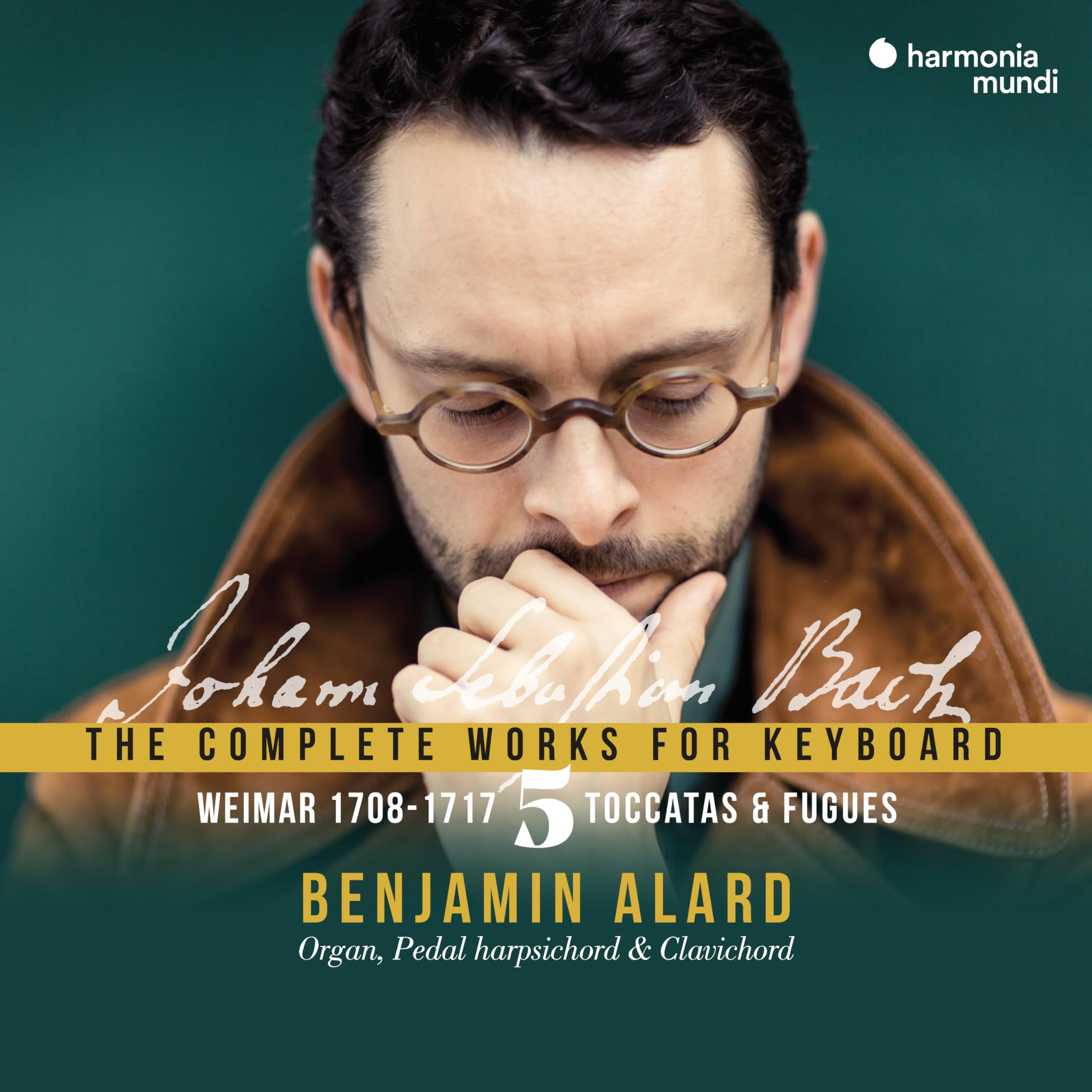Johann Sebastian Bach: The Complete Works for Keyboard, Vol. 5 "Toccata/Weimar 1708-1717" cd