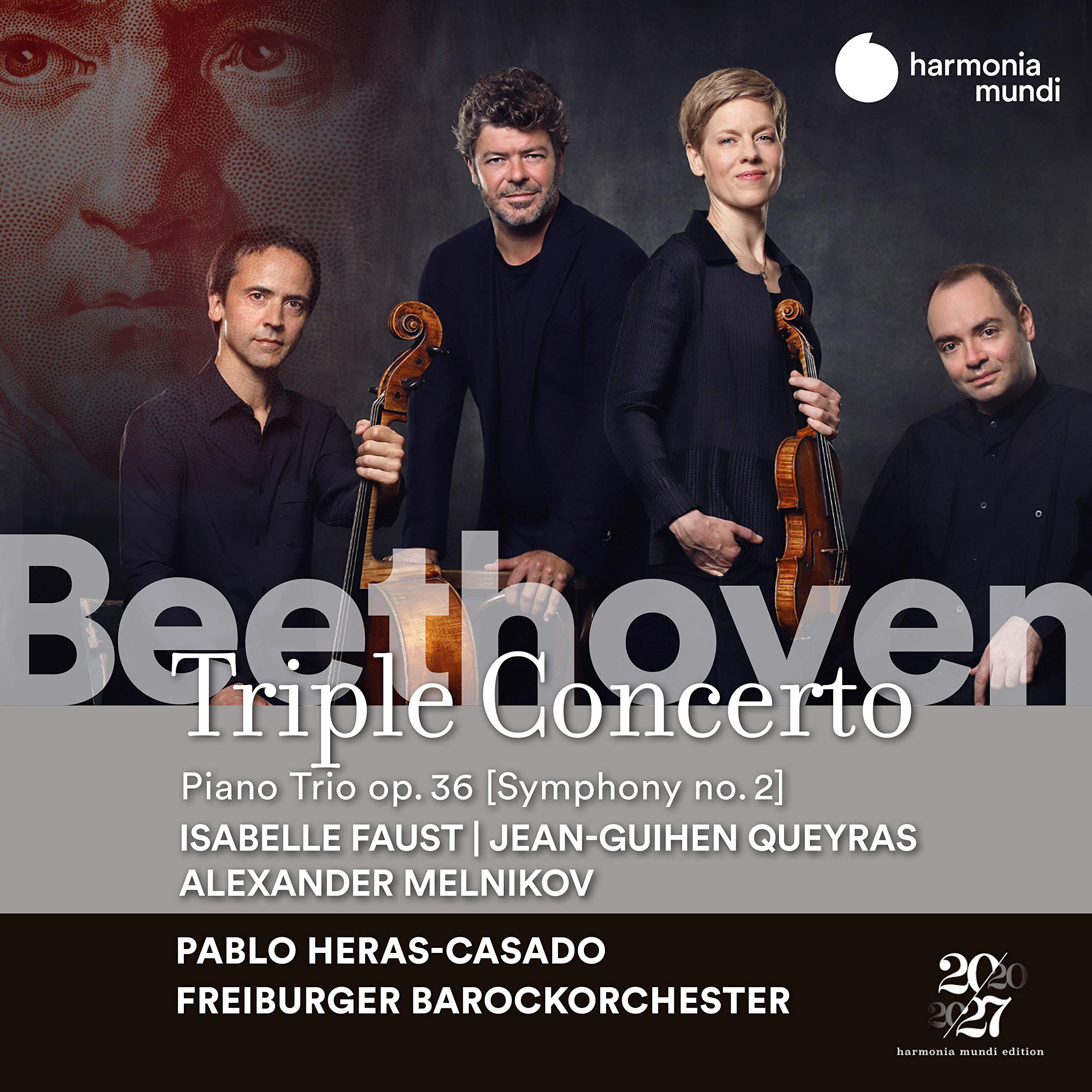 Triple Concerto Op. 56 & Trio Op. 36 cd