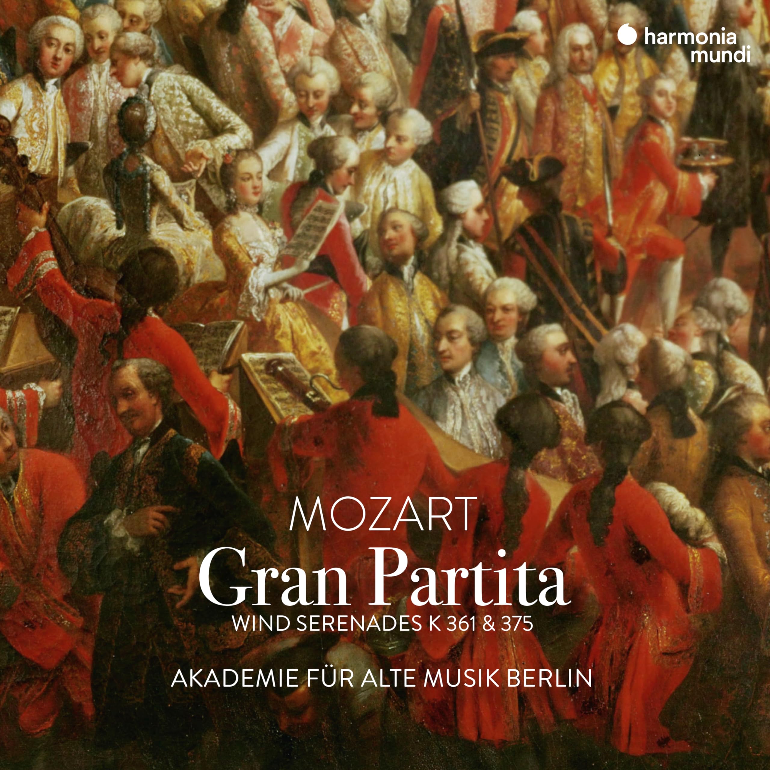 Gran Partita (Bläserseren.KV 361 & 375) Classical