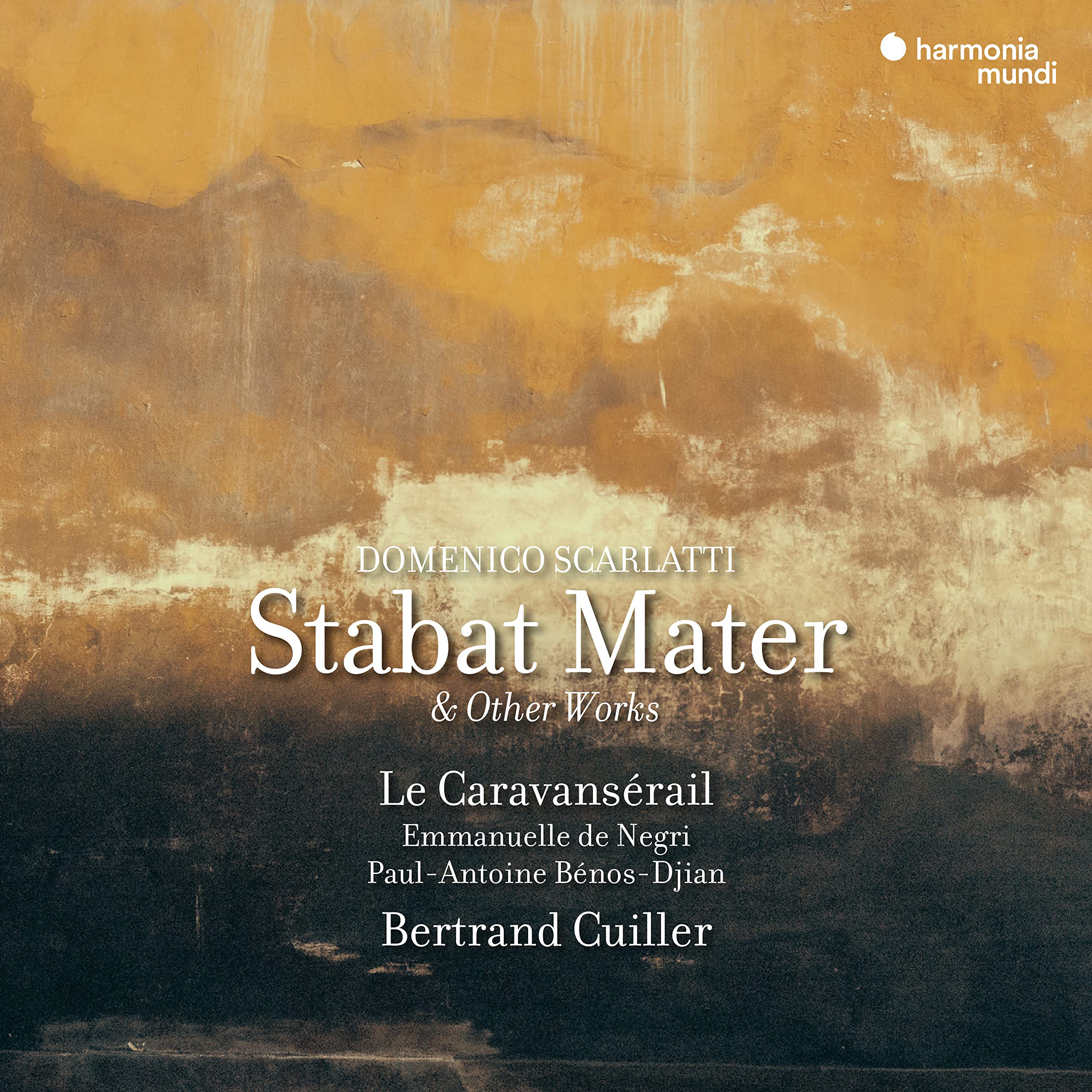 Domenico Scarlatti: Stabat Mater & Other Works cd