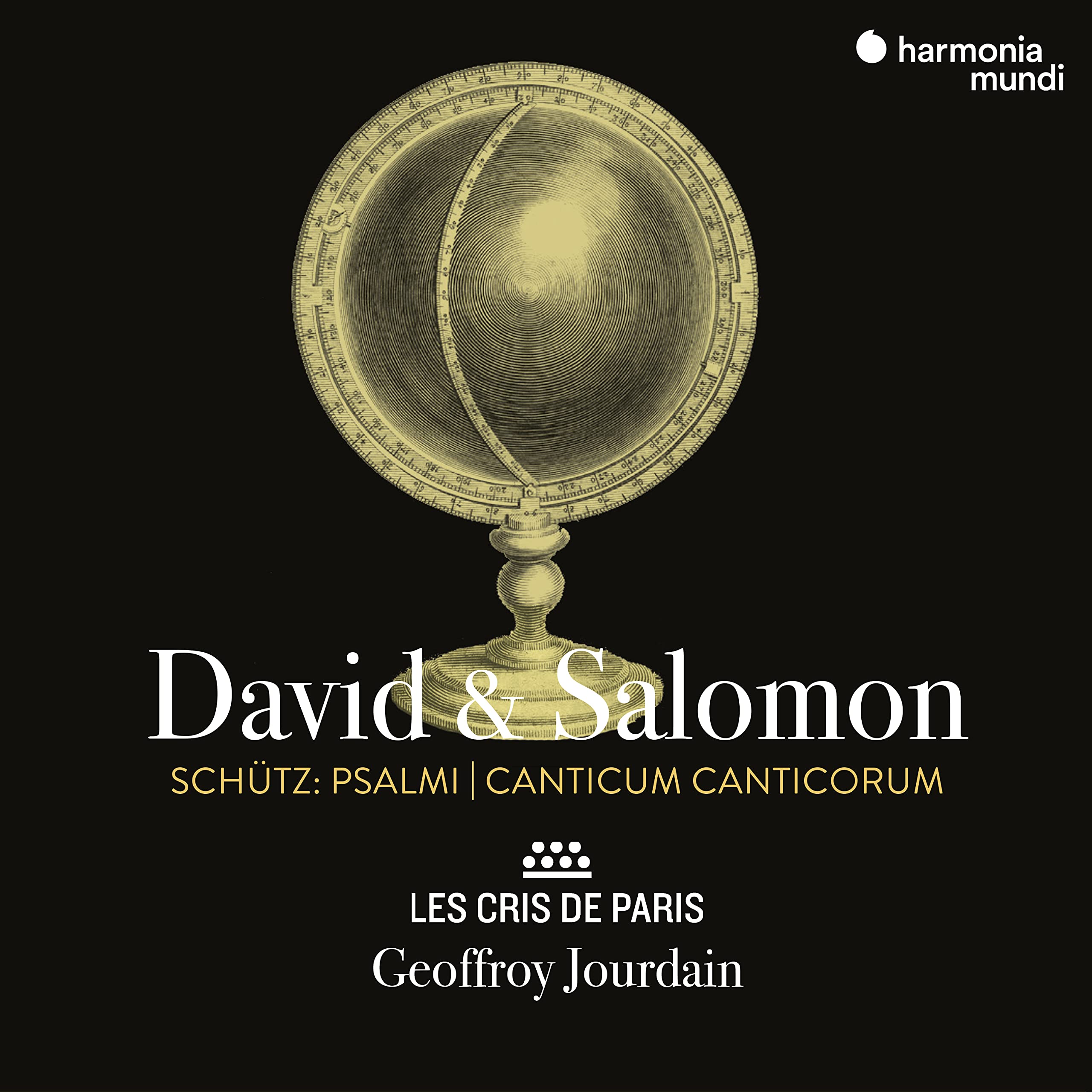 Schütz: David & Salomon,Psalmi,Canticum Canticor cd