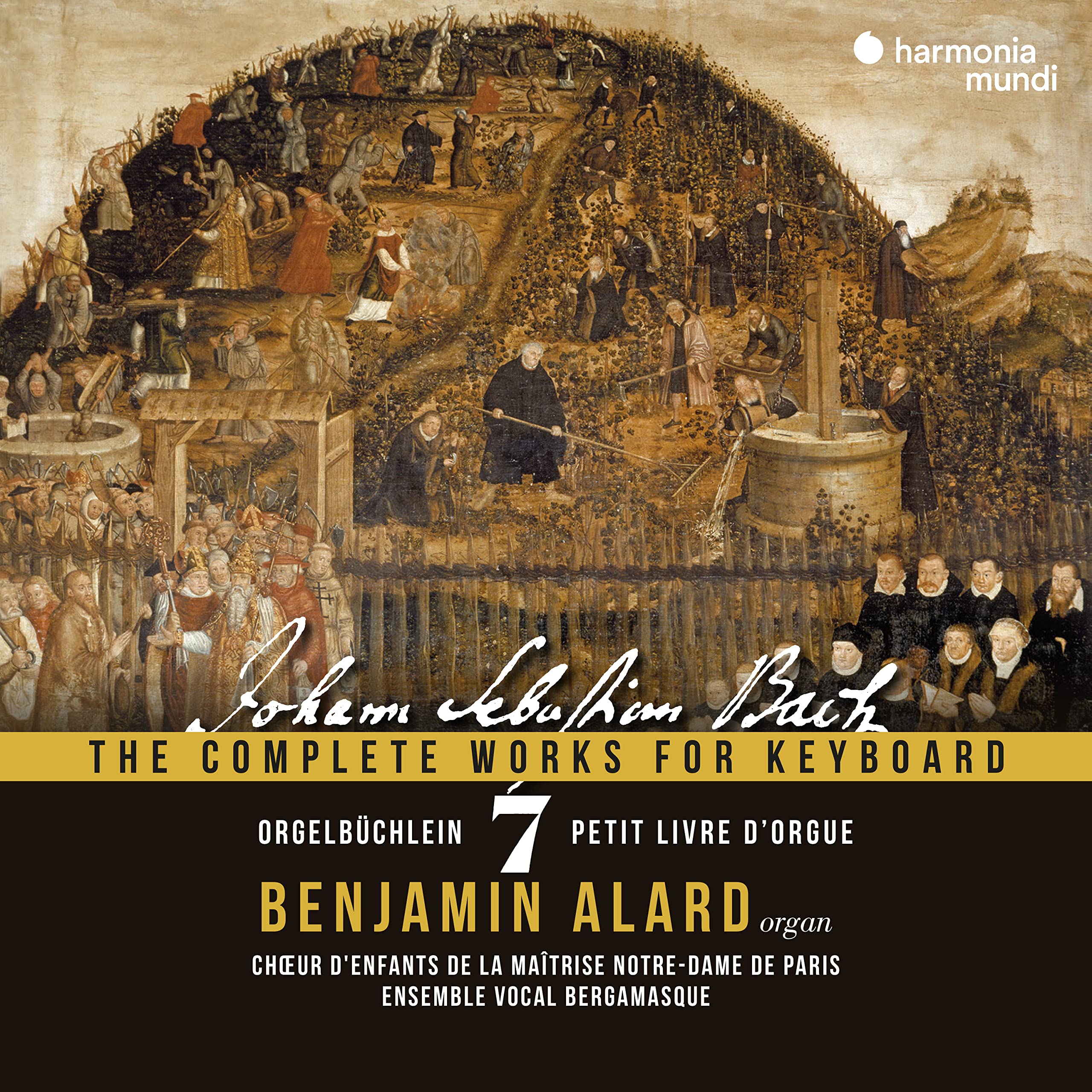 Johann Sebastian Bach: The Complete Works for Keyb Classical