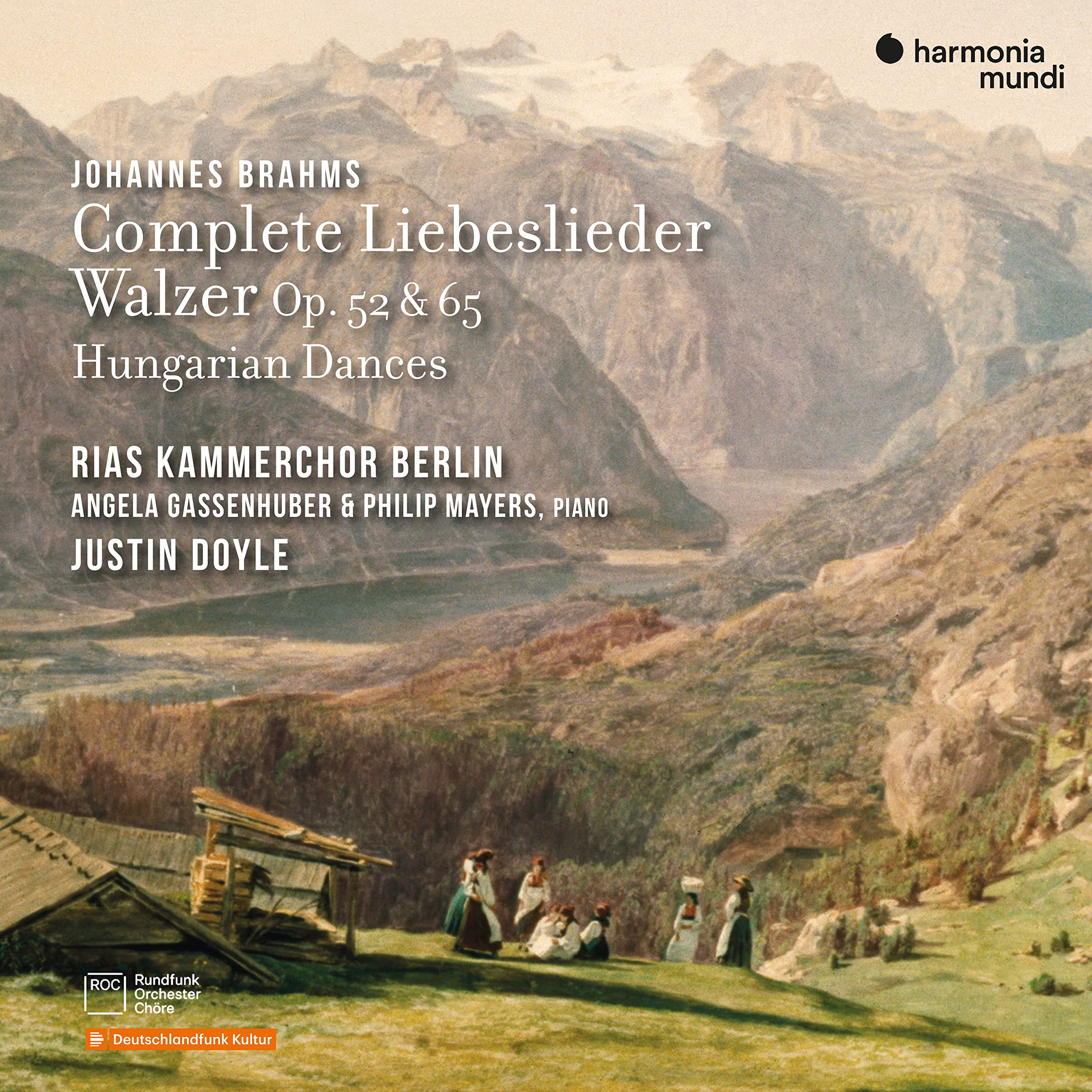 Brahms: Complete Liebeslieder Walzer, Op. 52 & 65, Classical